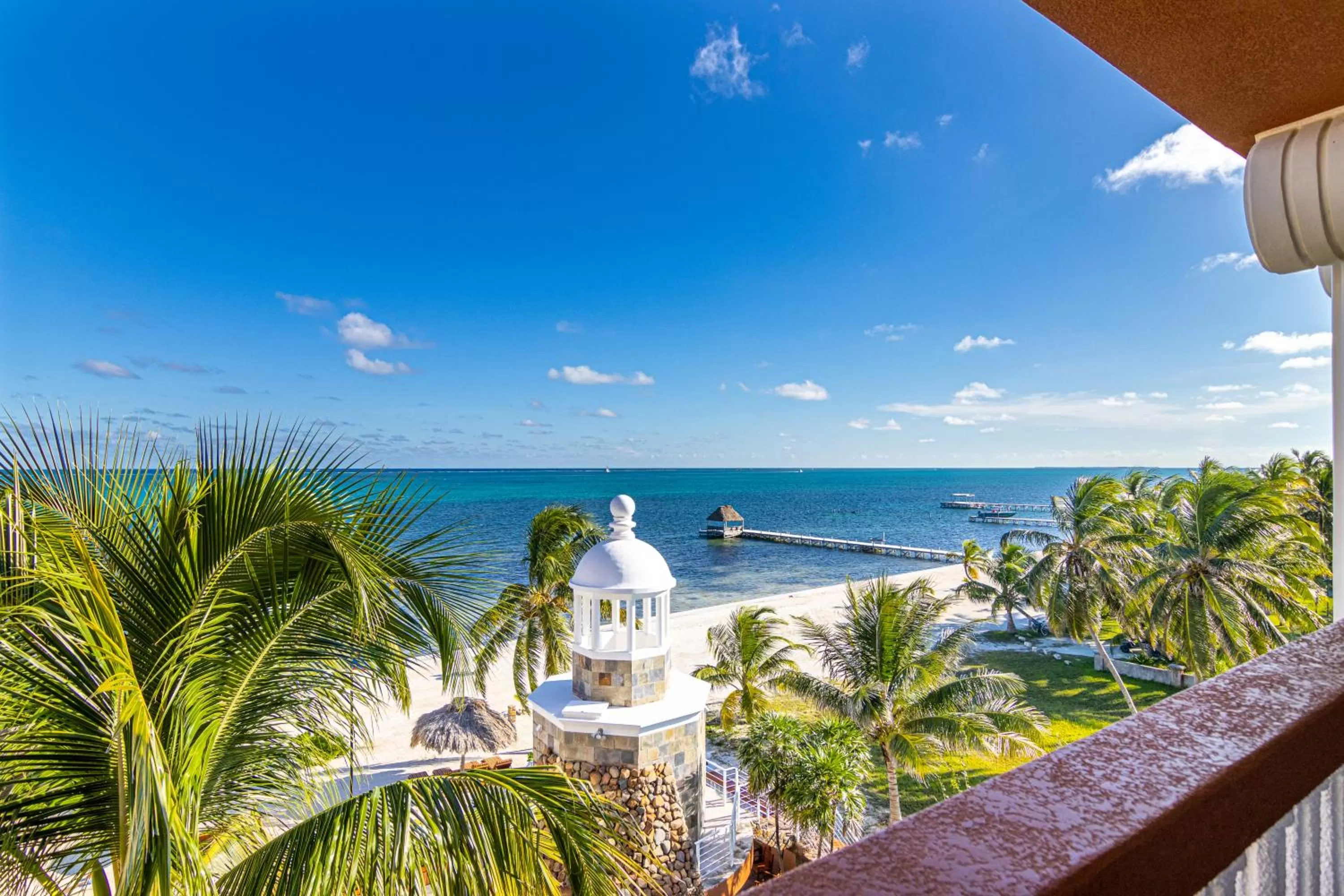 View (from property/room), Sea View in Lighthouse Beach Villas