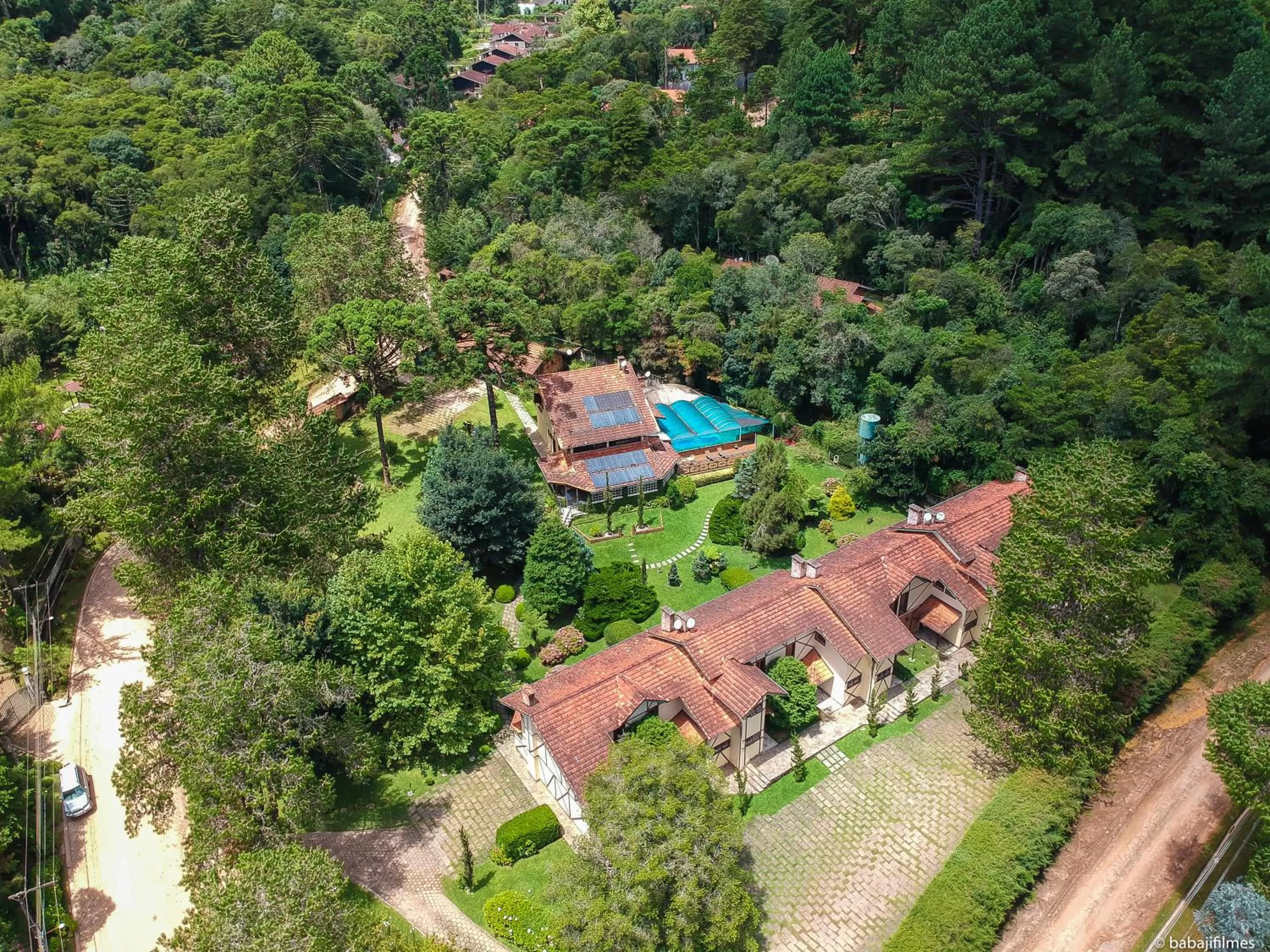 Property building, Bird's-eye View in Pousada Serra Villena
