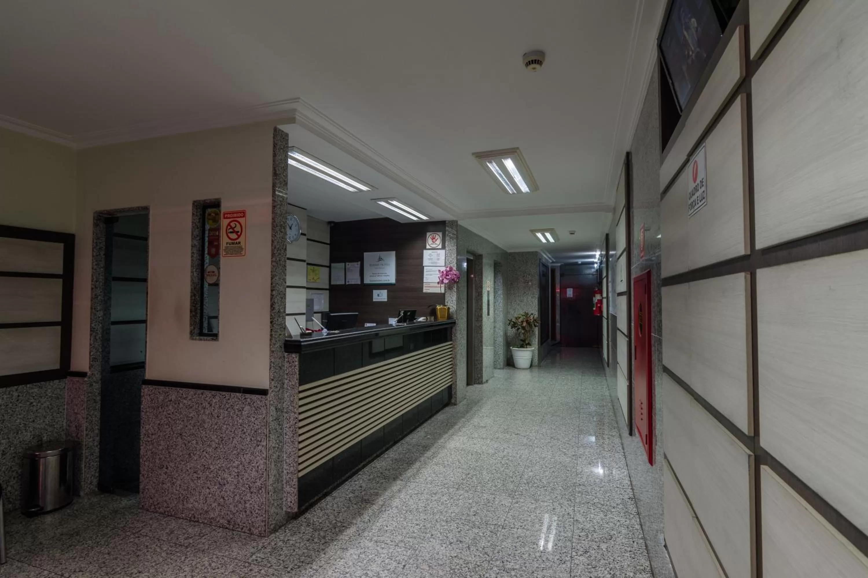 Lobby or reception in Soneca Plaza Hotel