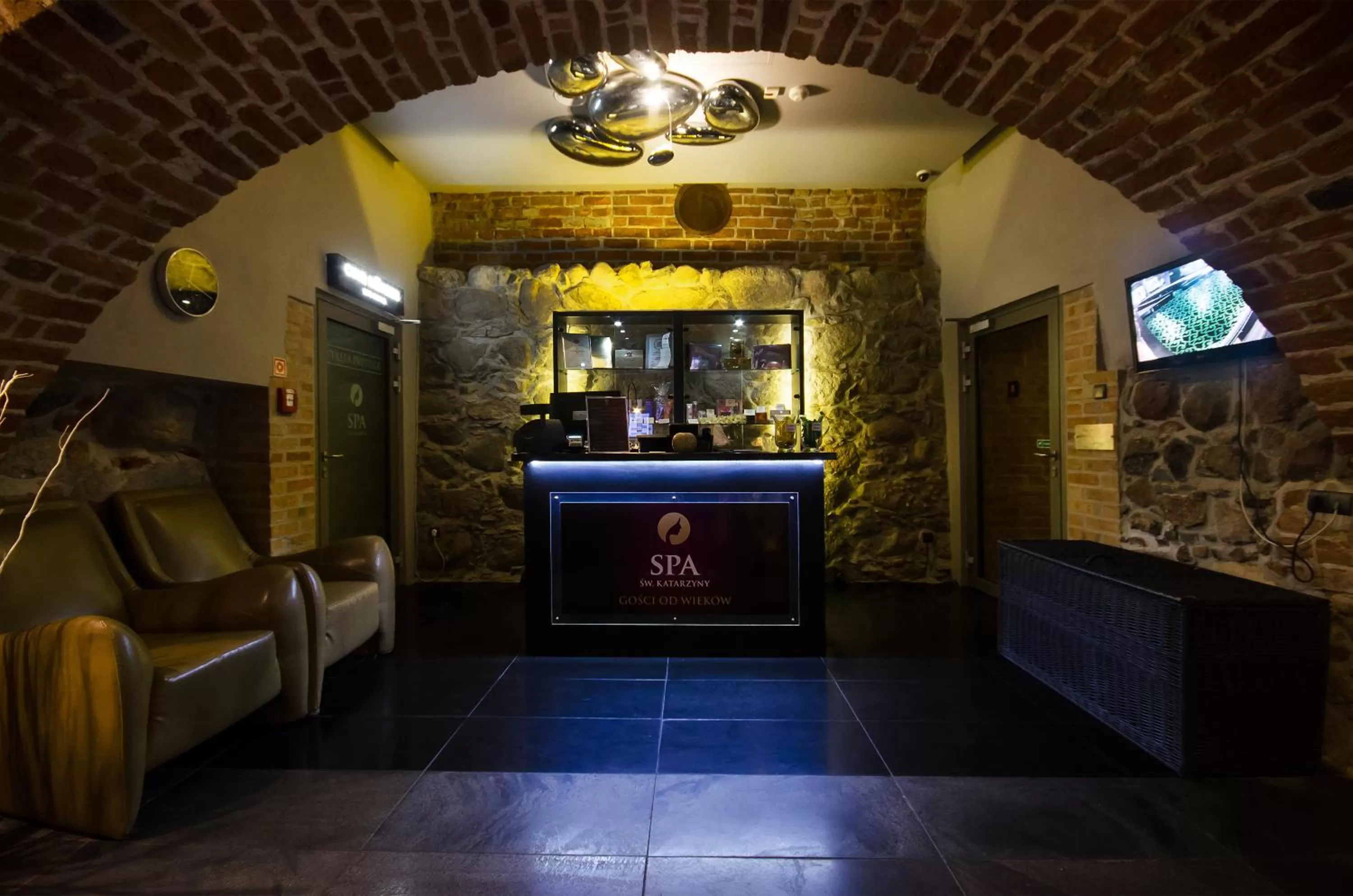 Lobby or reception in Hotel Krasicki