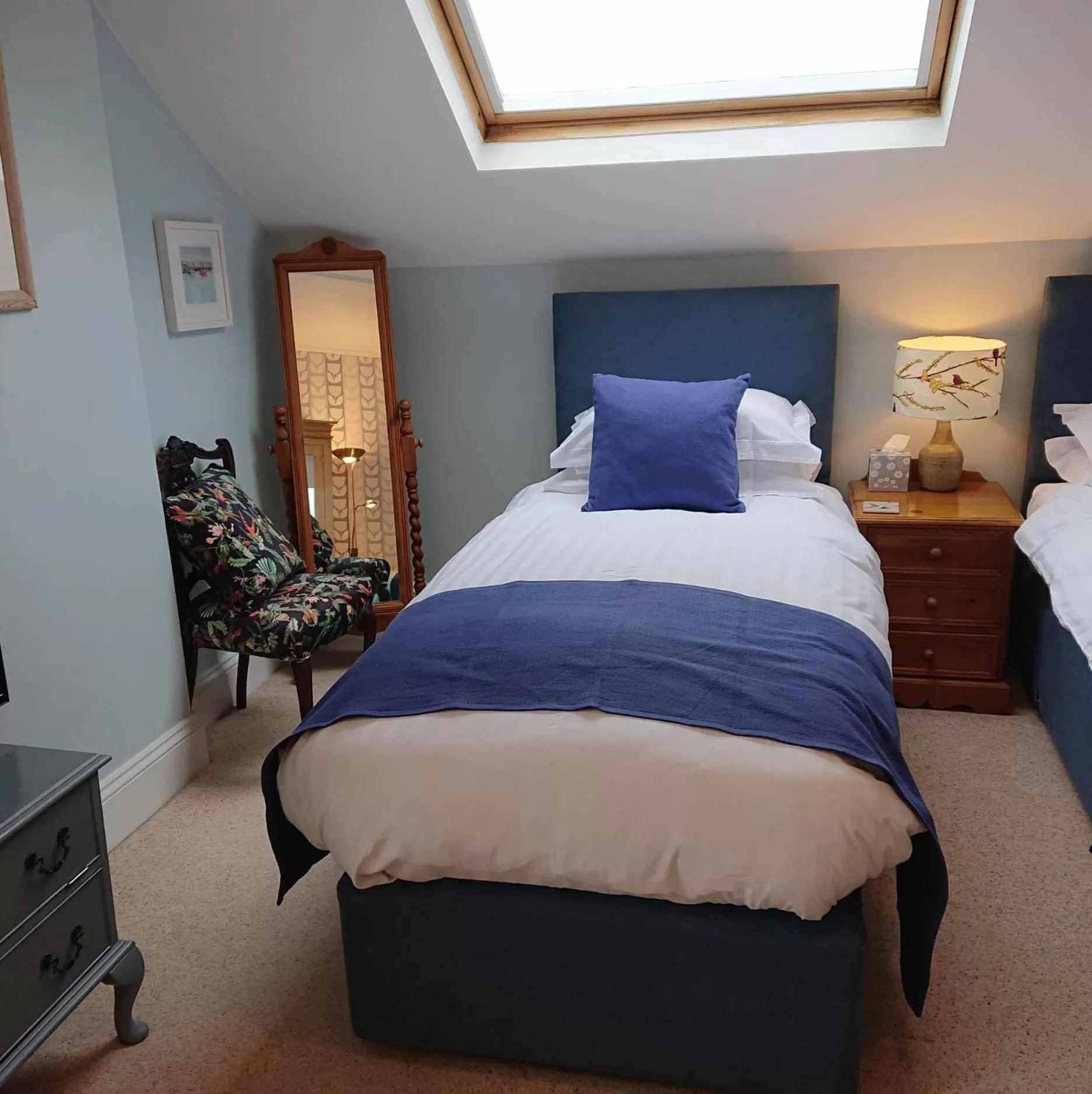 Bed in Barnabas House