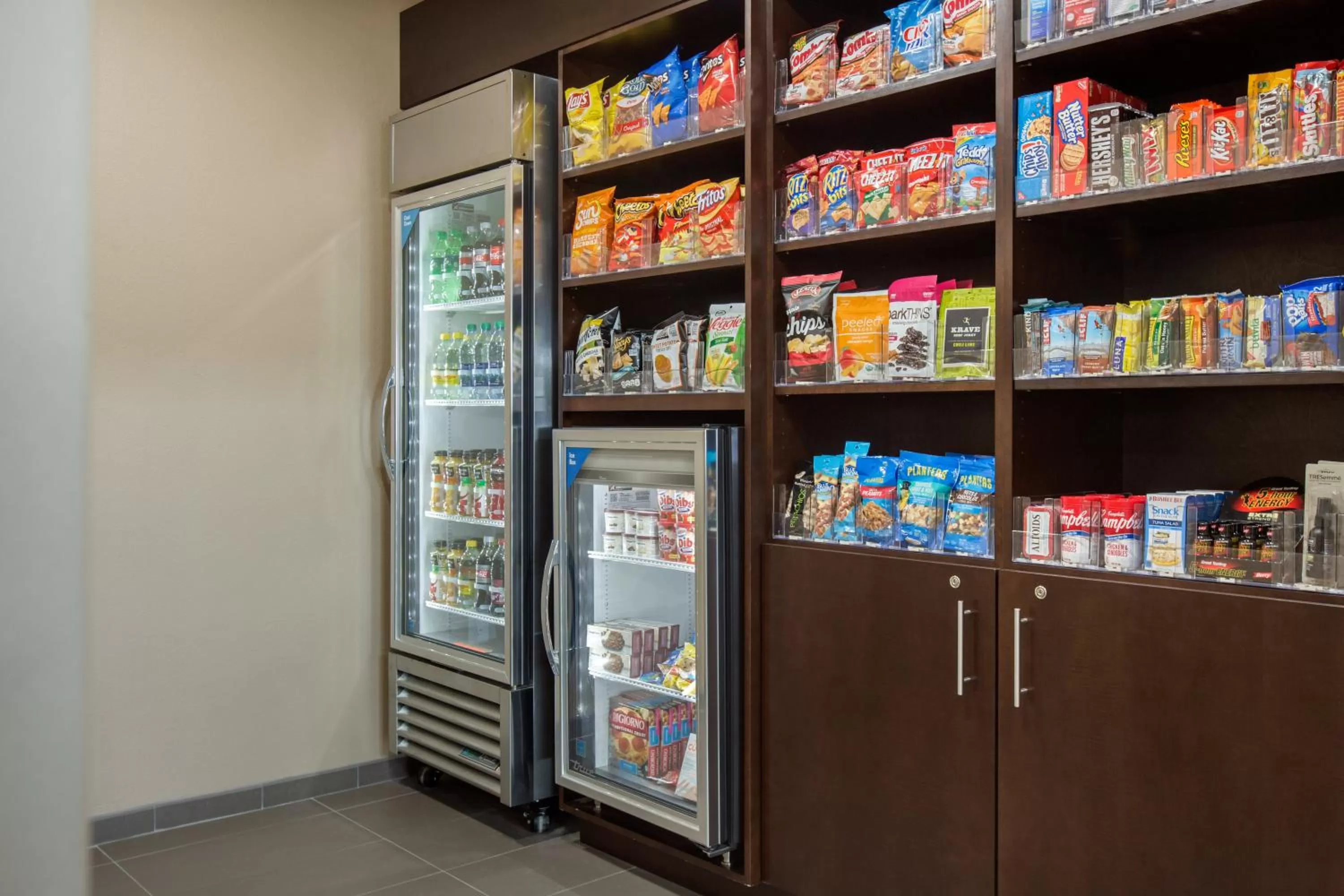 Food close-up in Comfort Suites - South Austin