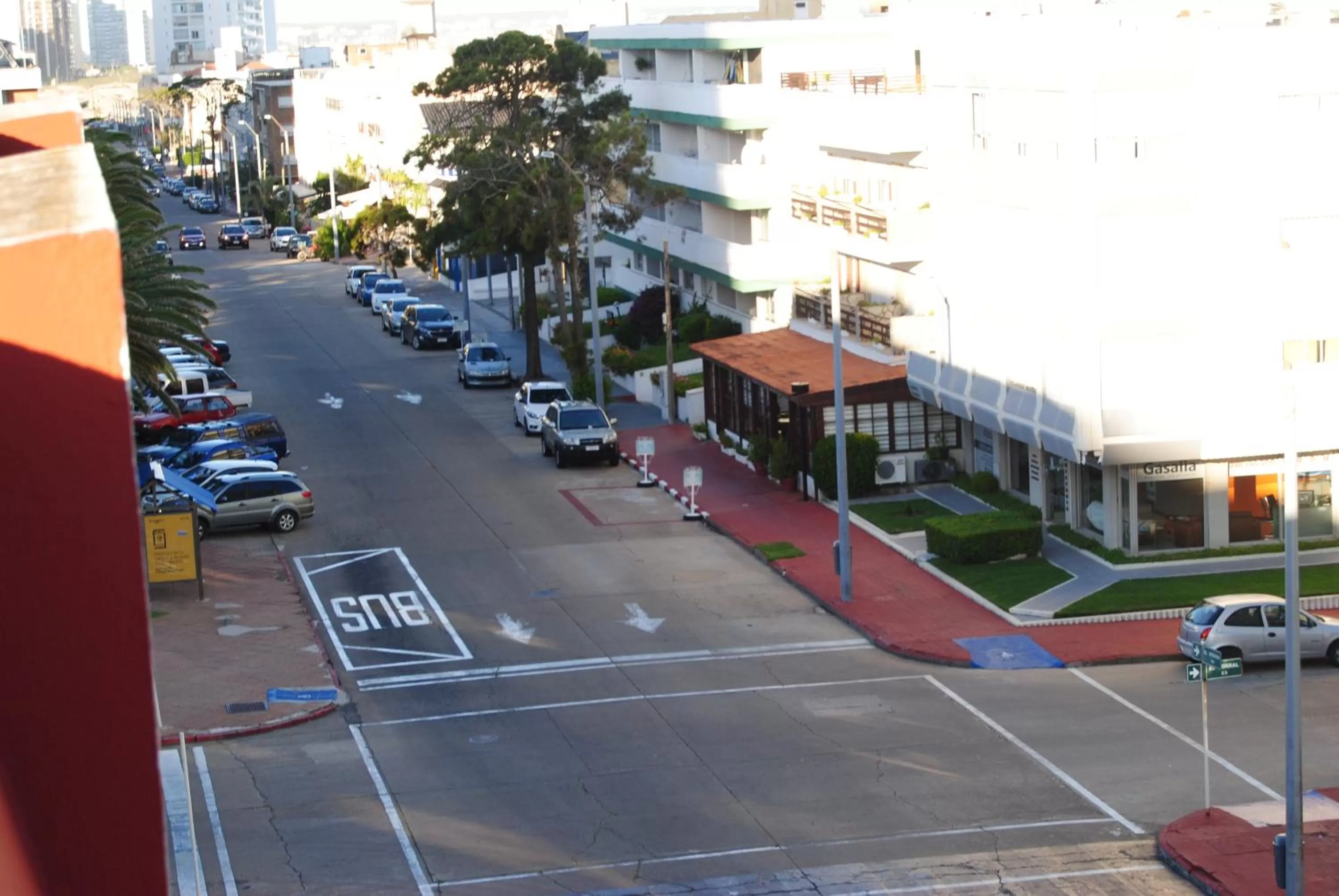 Off site in Hotel Iberia