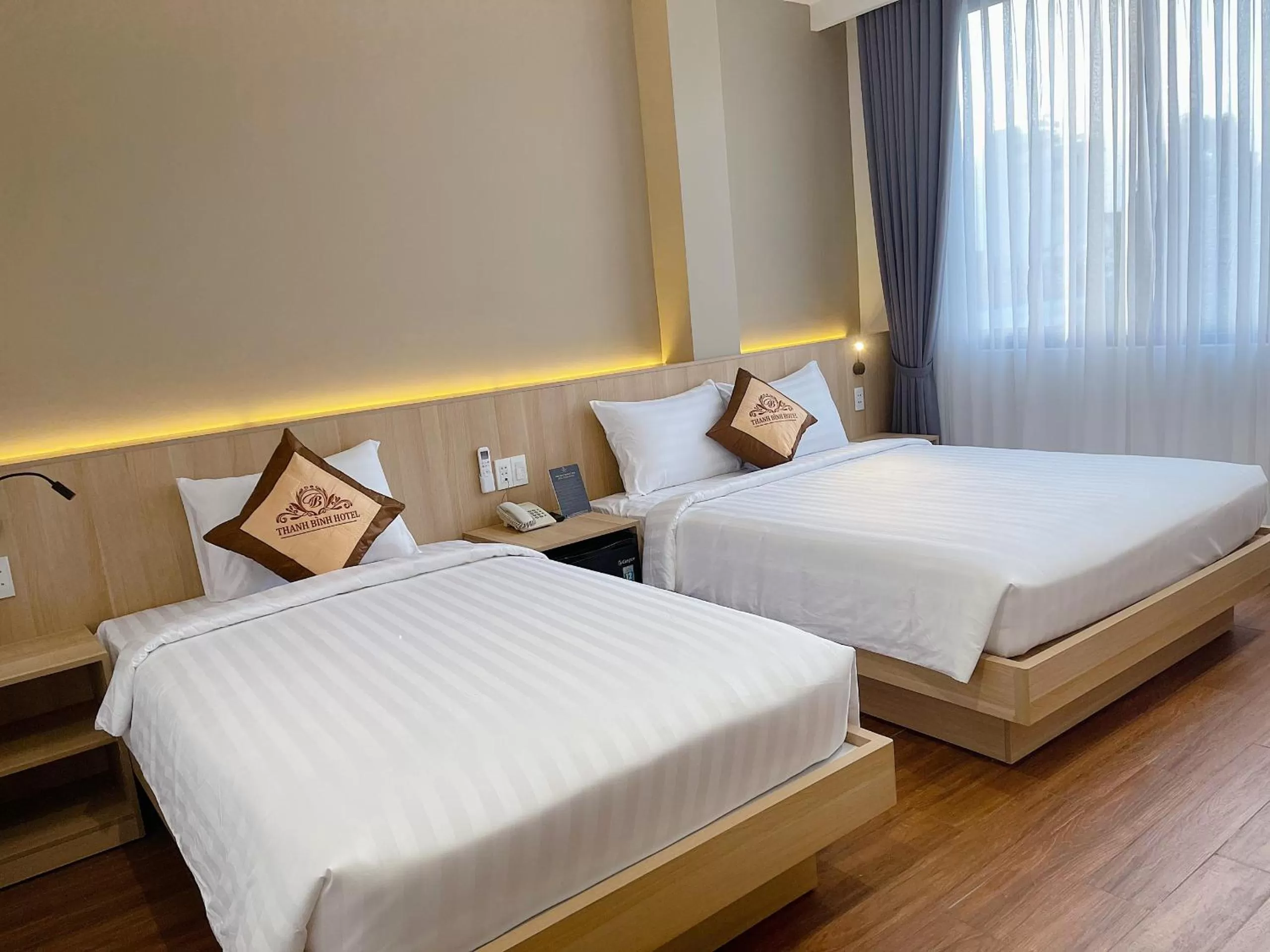 Bed in Thanh Bình Hotel - 47 Y Bih - BMT