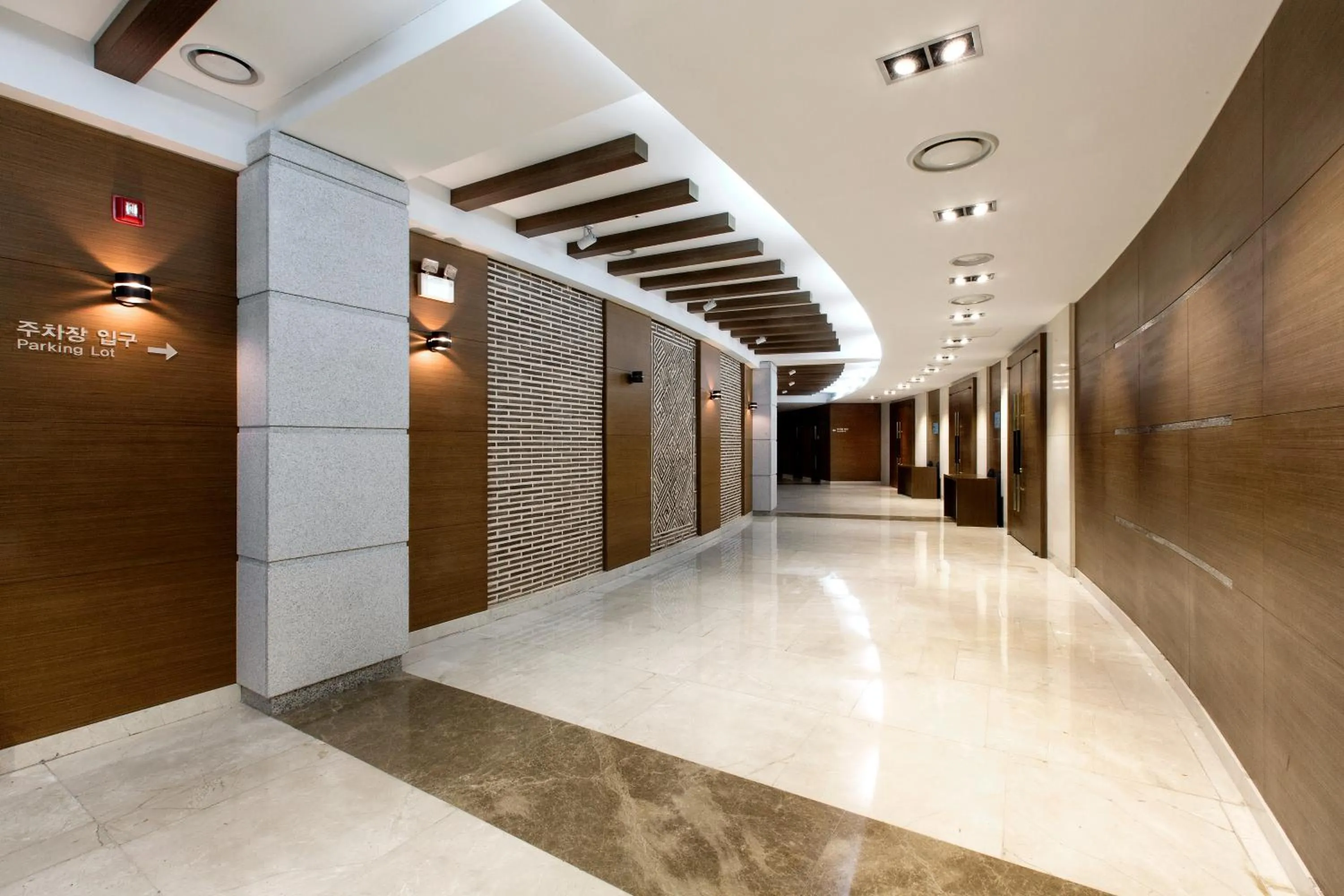 Property building in Commodore Hotel Busan