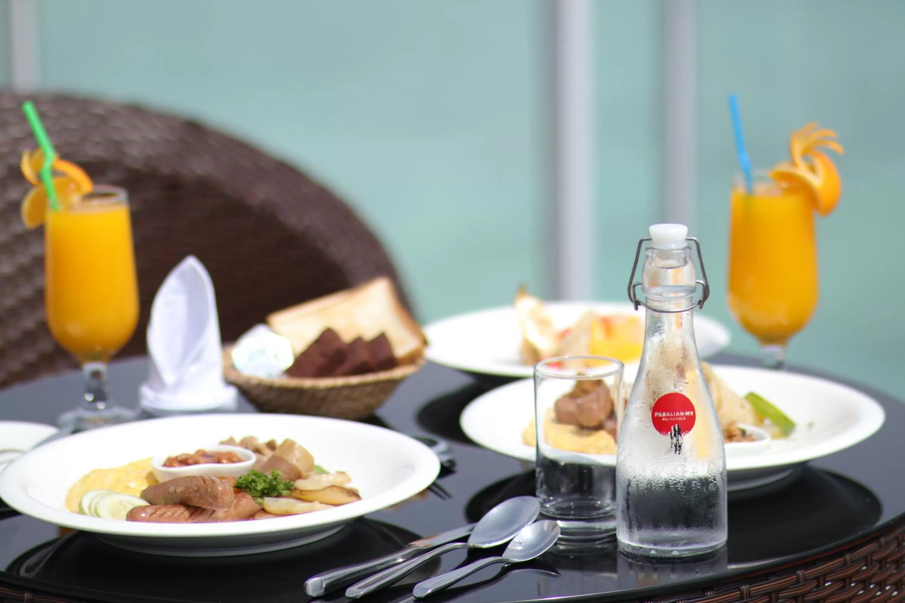 Continental breakfast in Paralian Hulhumale'