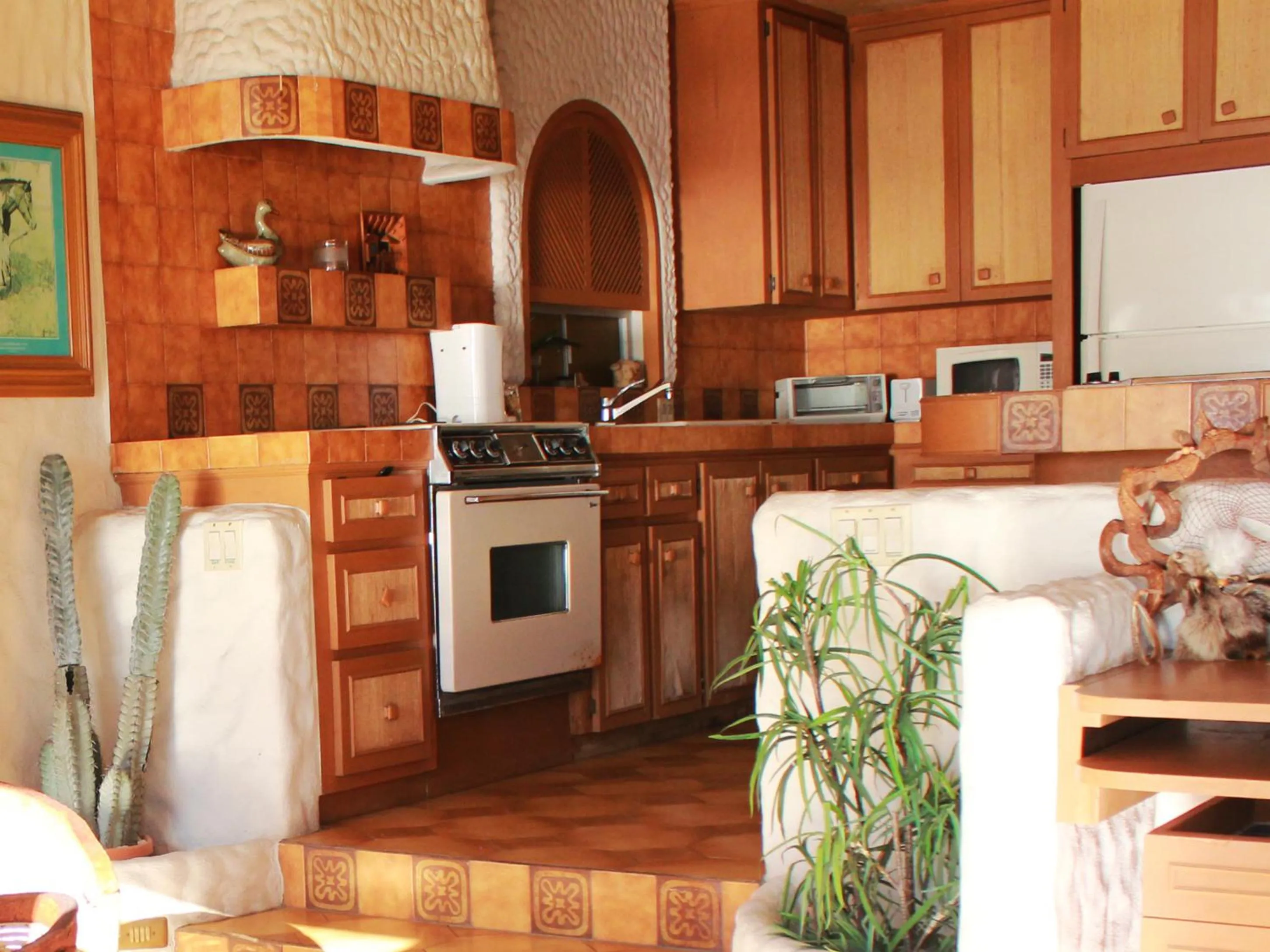 Kitchen or kitchenette in Castillos Del Mar