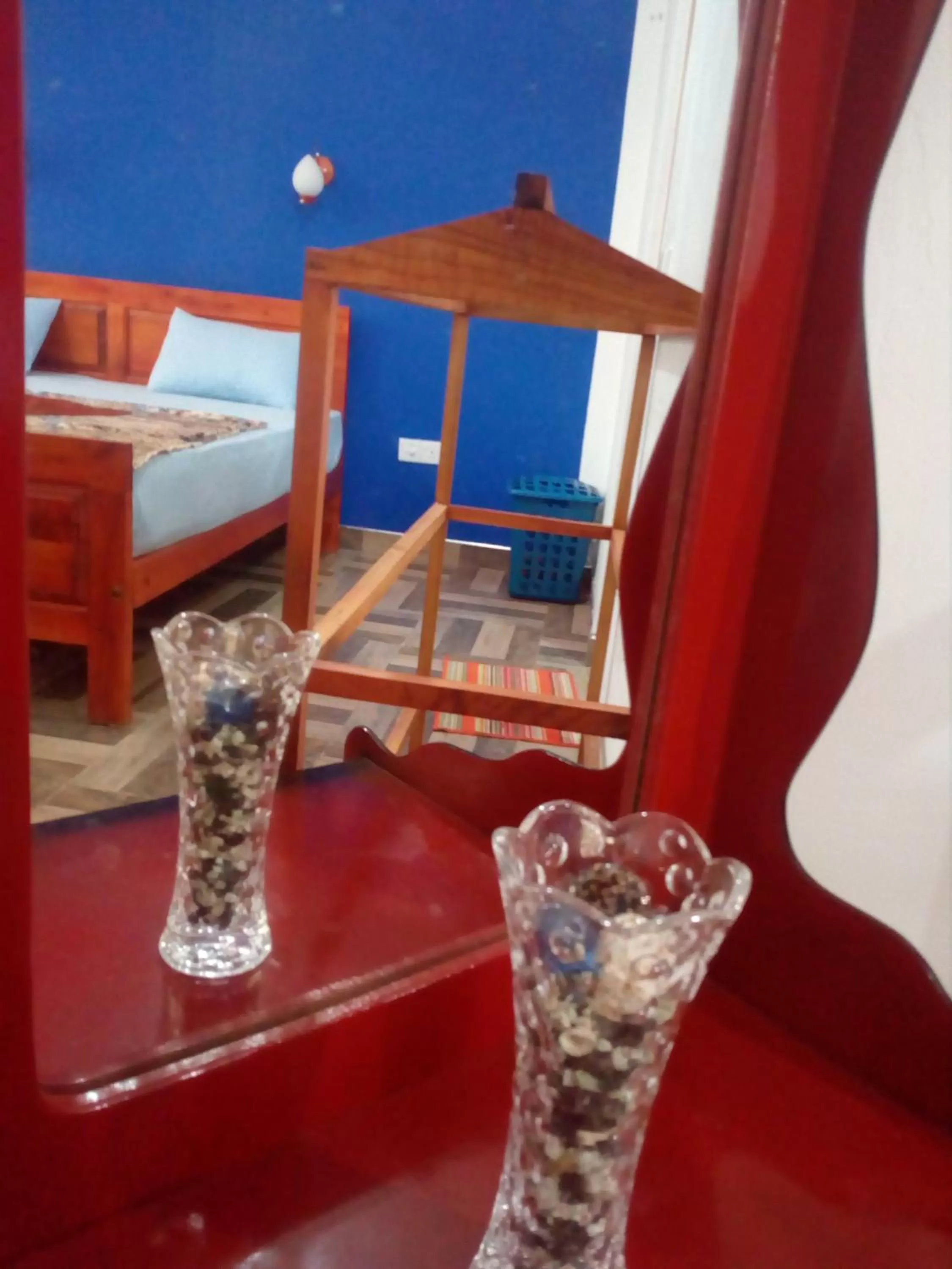 Bedroom in The Horizon Root Inn