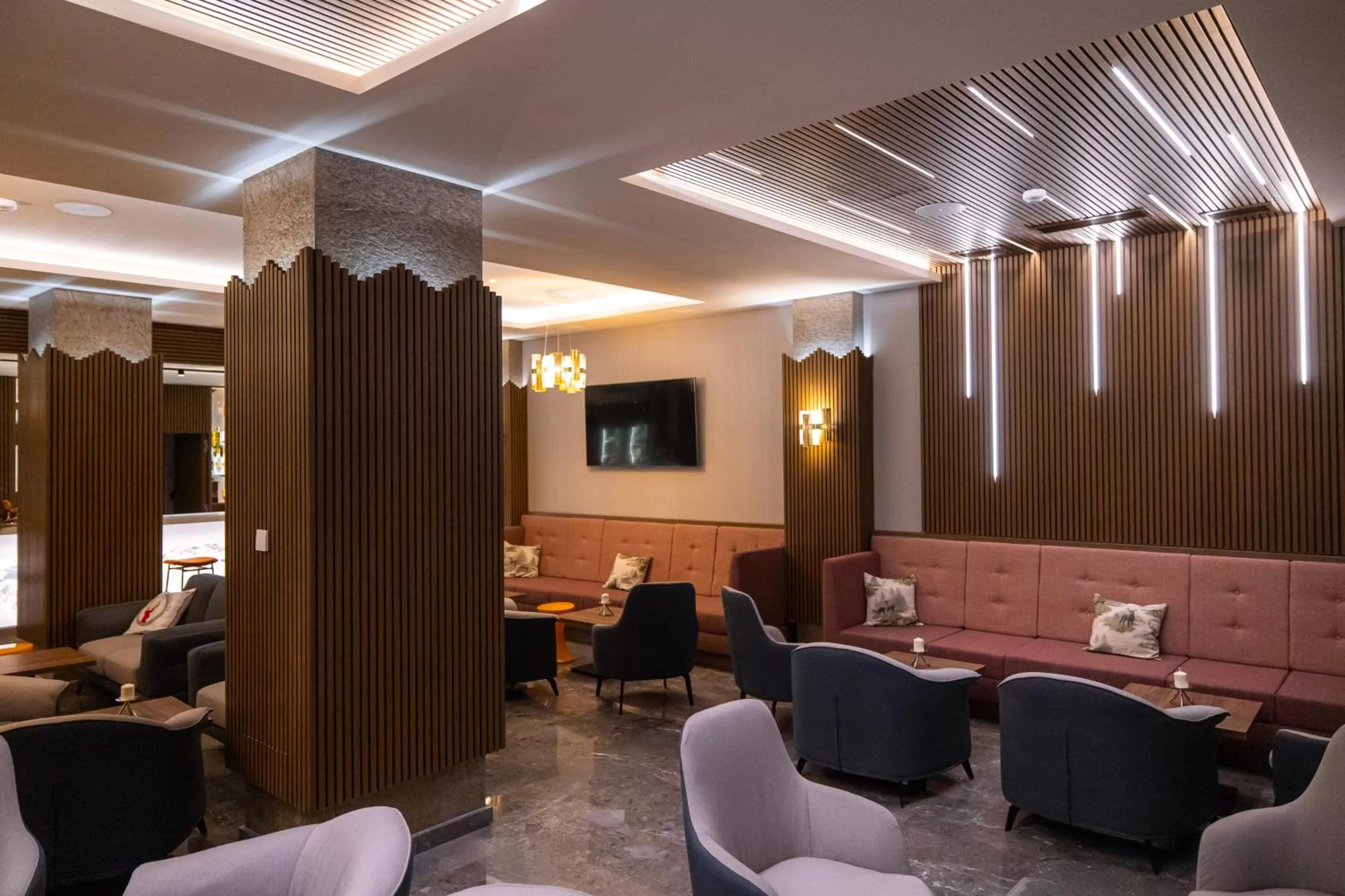 Lounge or bar in Hotel Belmont & Spa