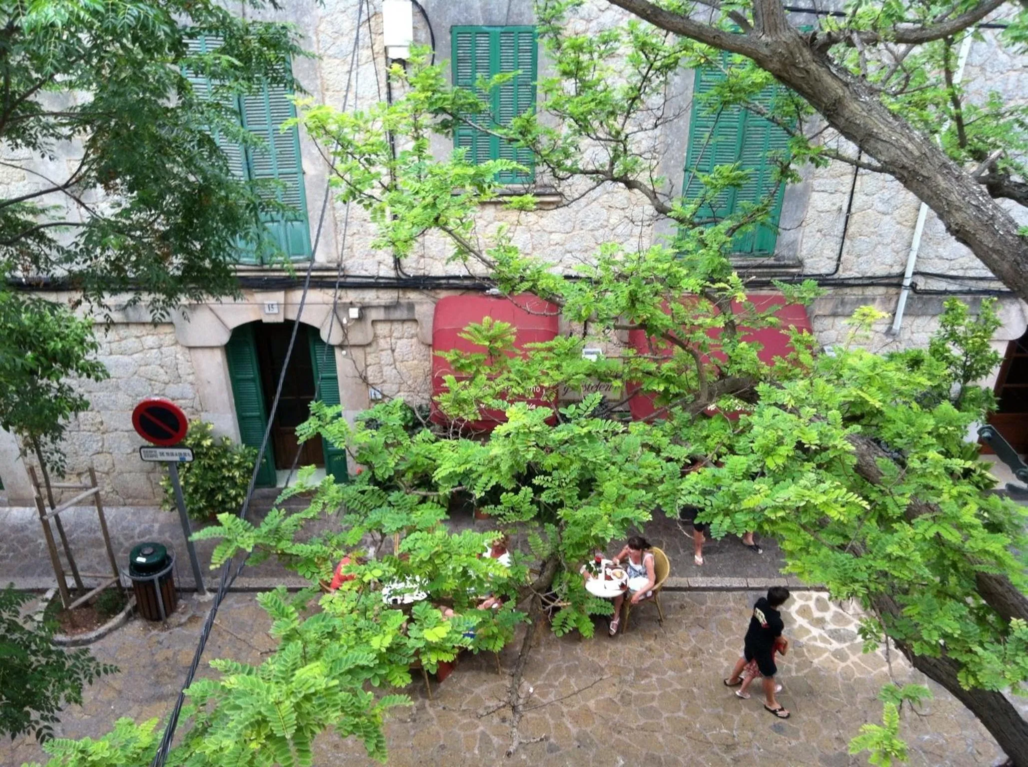View (from property/room) in Allotjaments Serra de Tramuntana