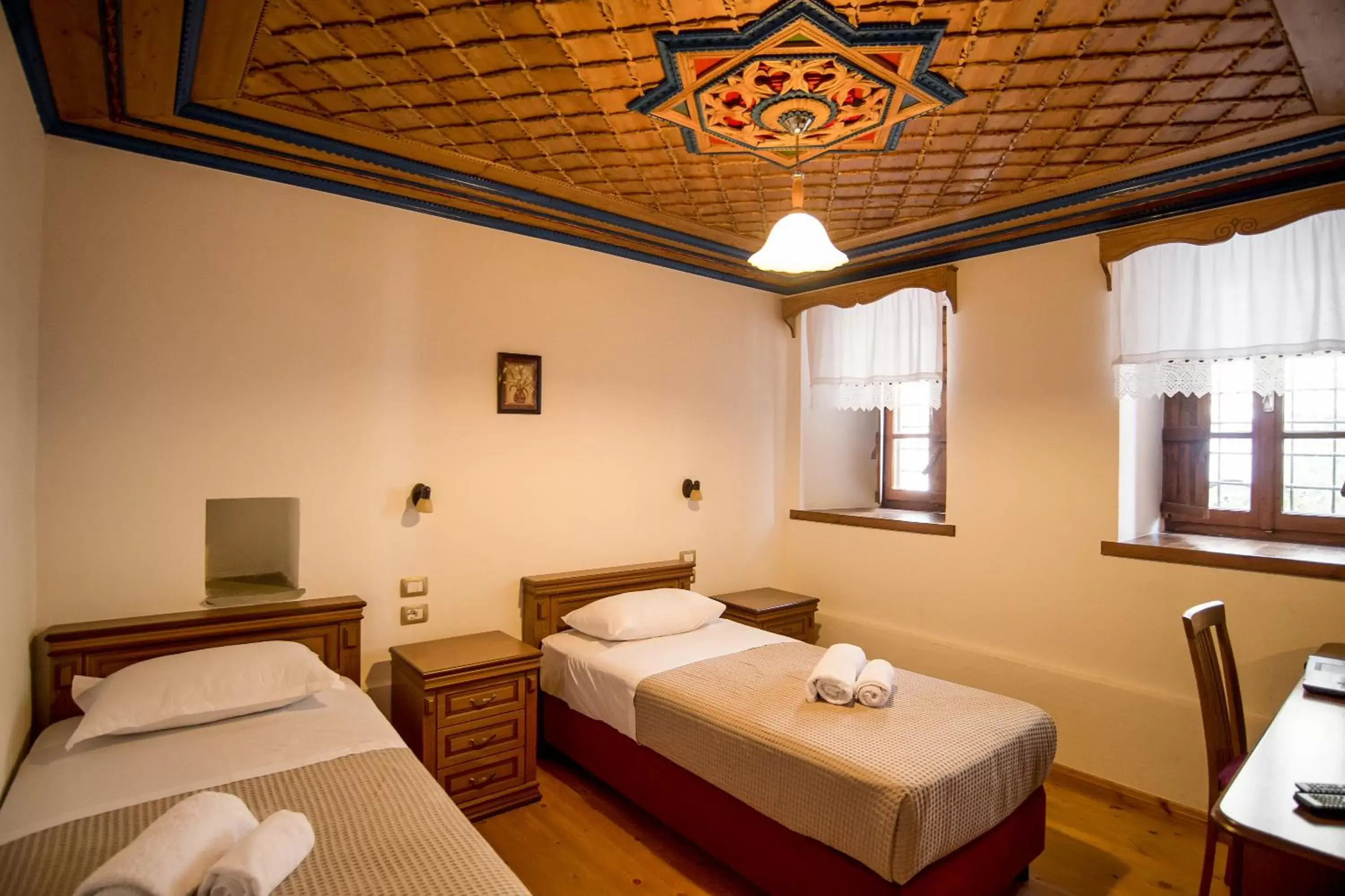 Budget Twin Room - single occupancy in Hotel Kalemi 2 Budget Twin Room - single occupancy in Hotel Kalemi 2