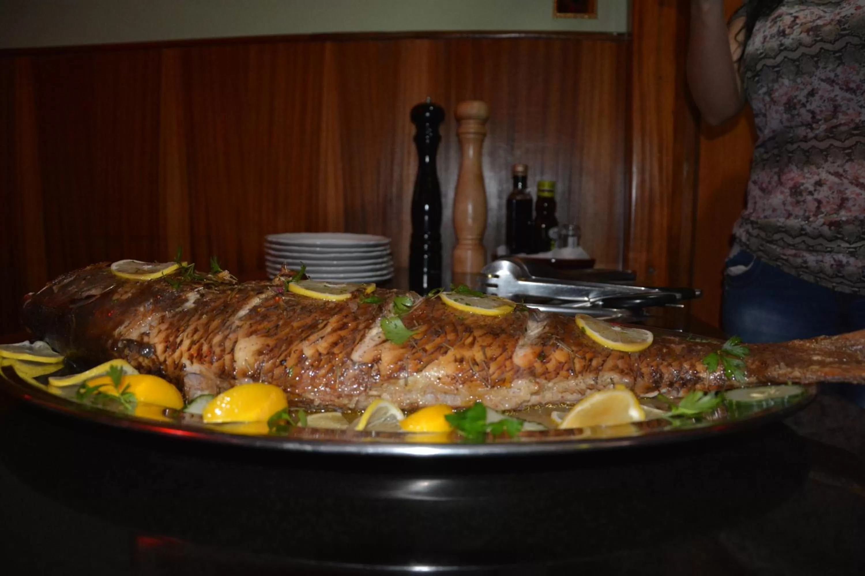 Food close-up in Manuela Residence