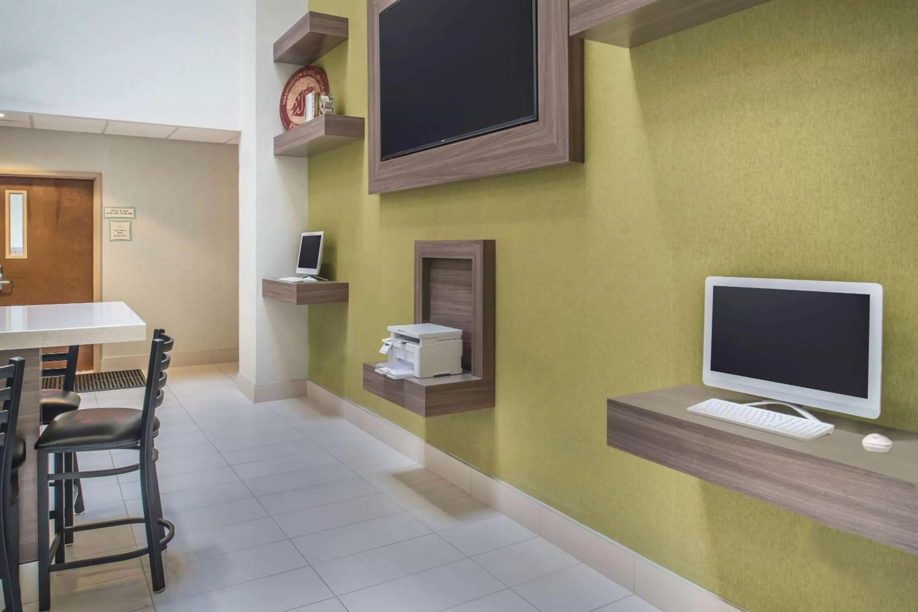 On site in La Quinta by Wyndham Moscow Pullman