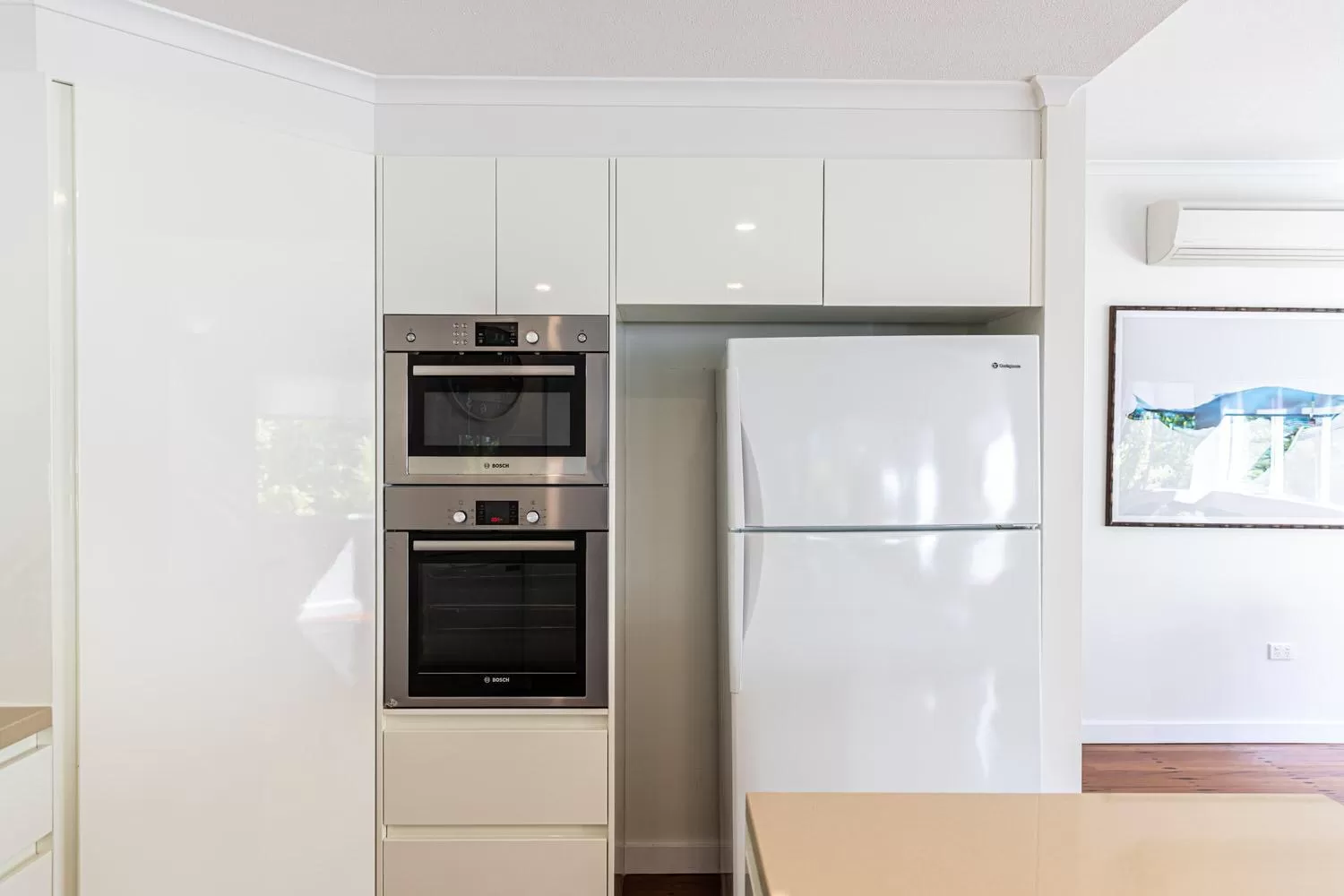 kitchen in Beaches Holiday Apartments - Official Onsite Reception & Check In