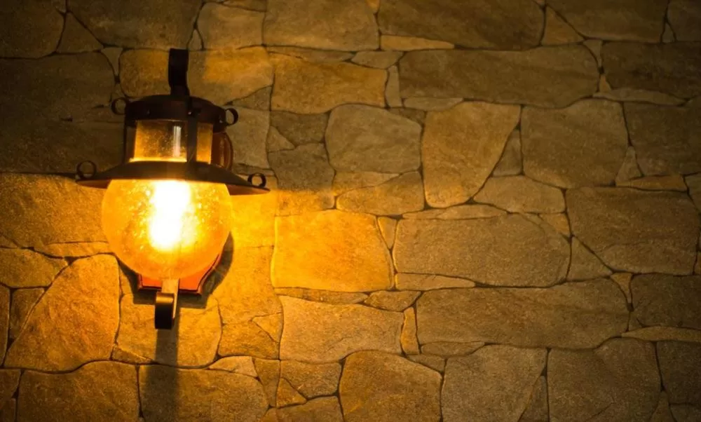 Decorative detail, Bathroom in Aldea Real Eco Friendly