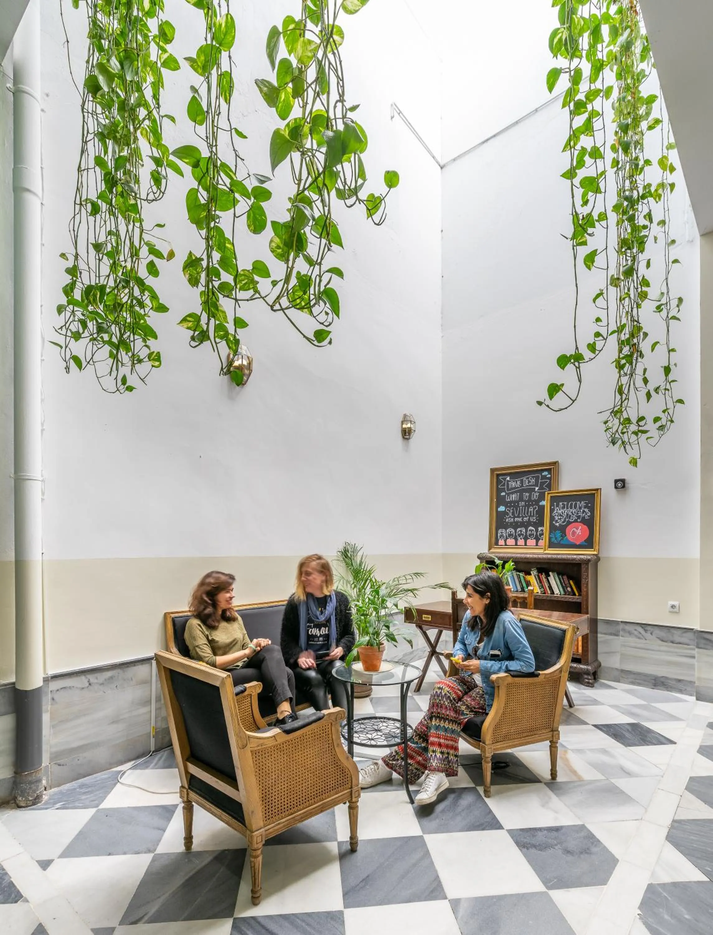 Patio in JOY Plaza de Armas