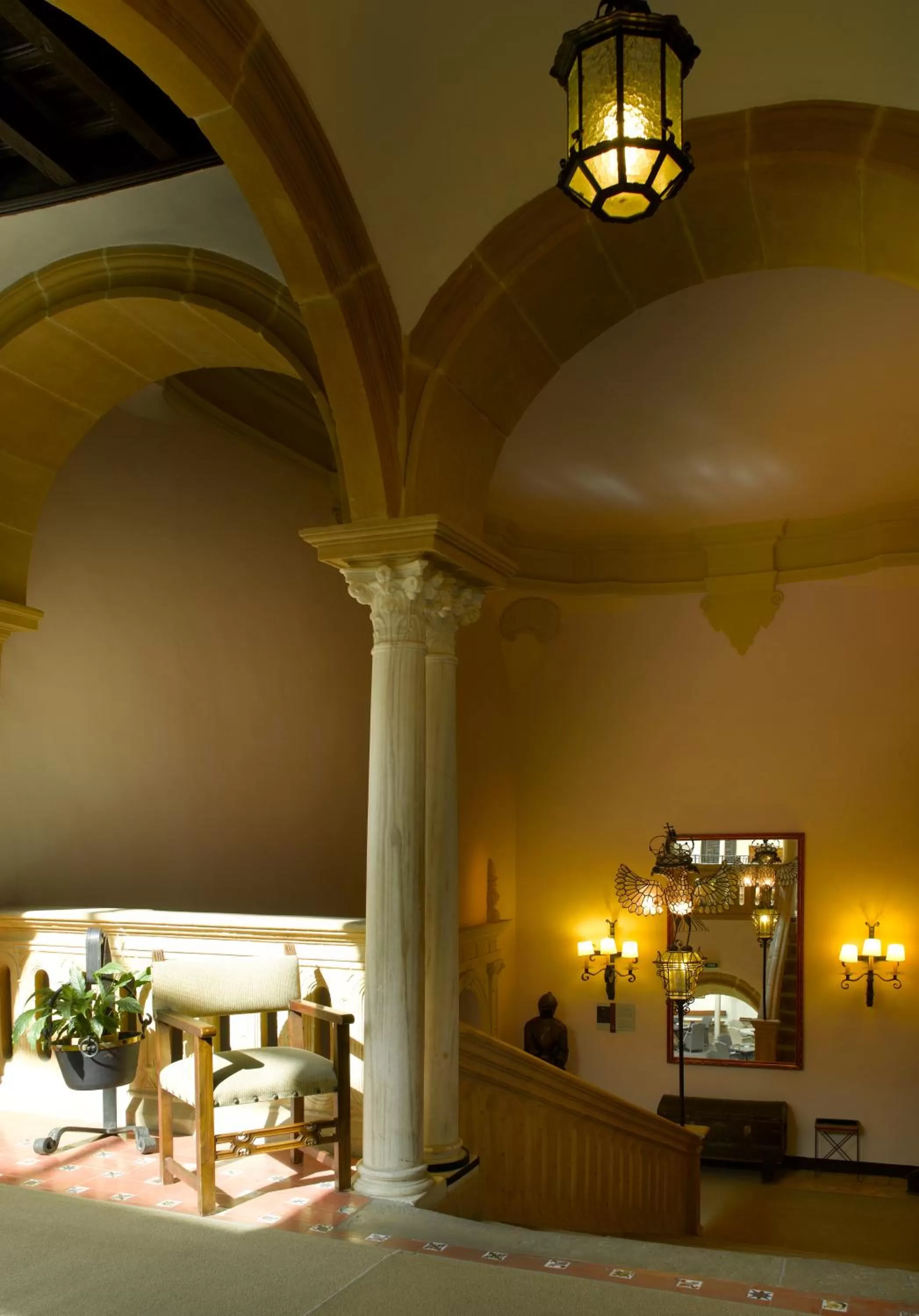 View (from property/room) in Parador de Ubeda