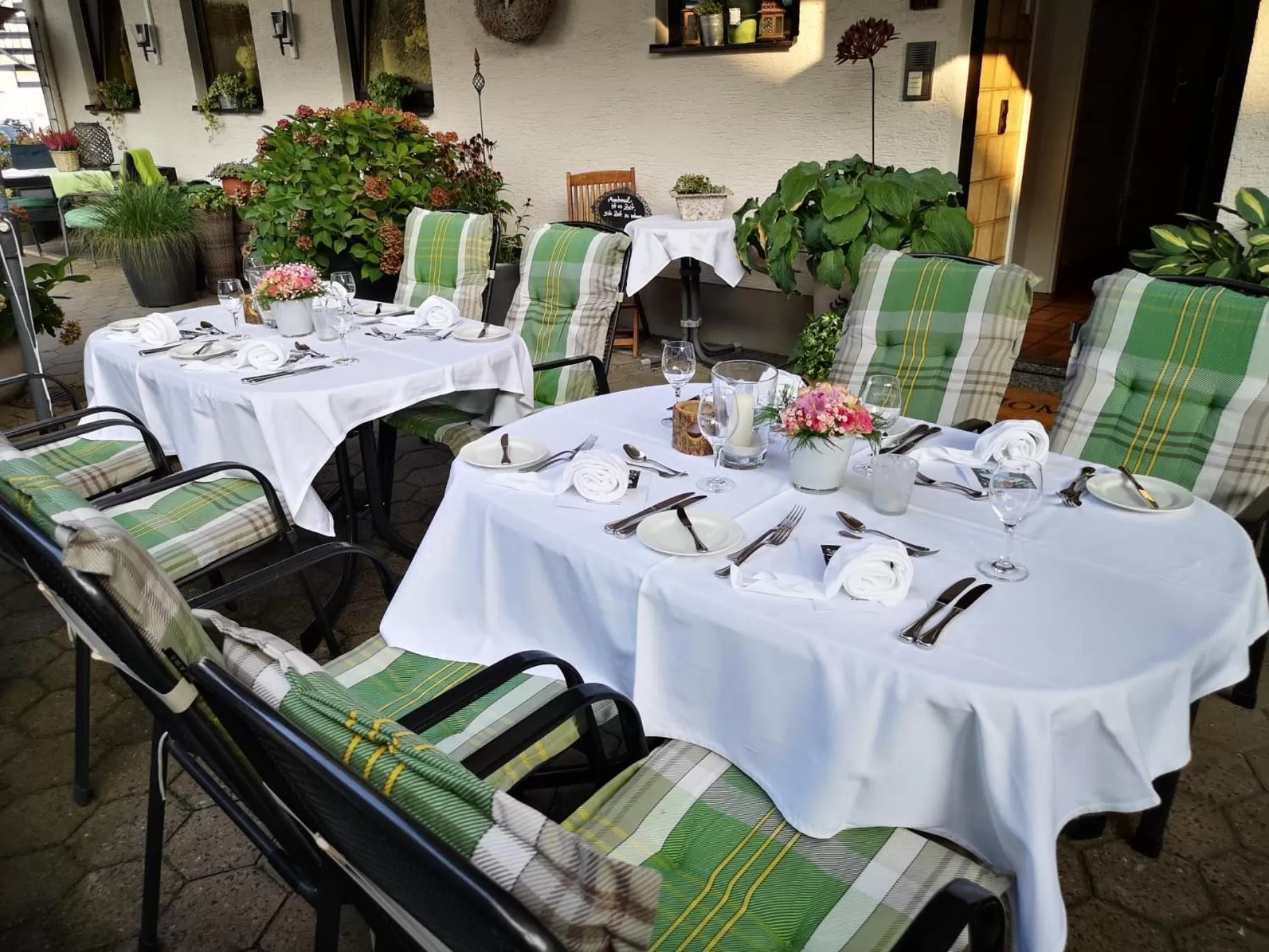 Restaurant/places to eat in Hotel Spessartstuben