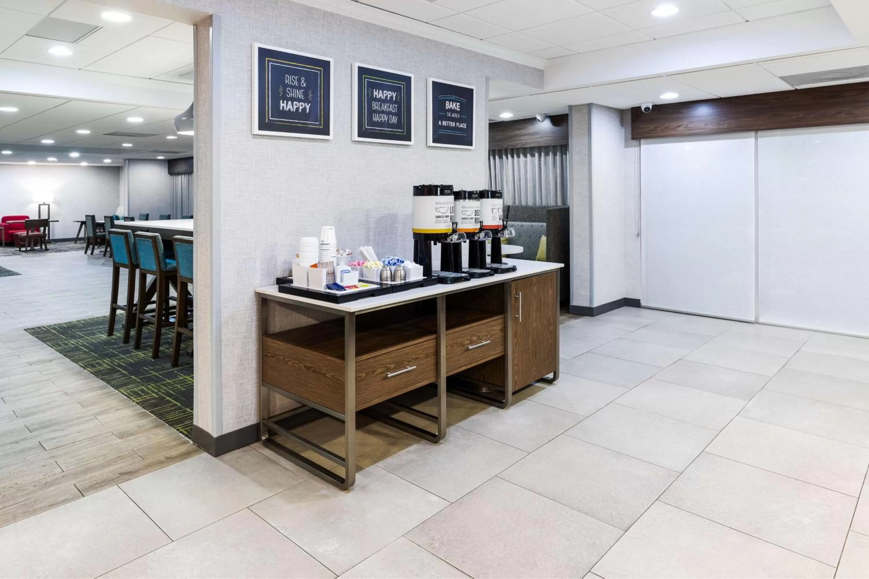 Breakfast in Hampton Inn Sulphur Lake Charles