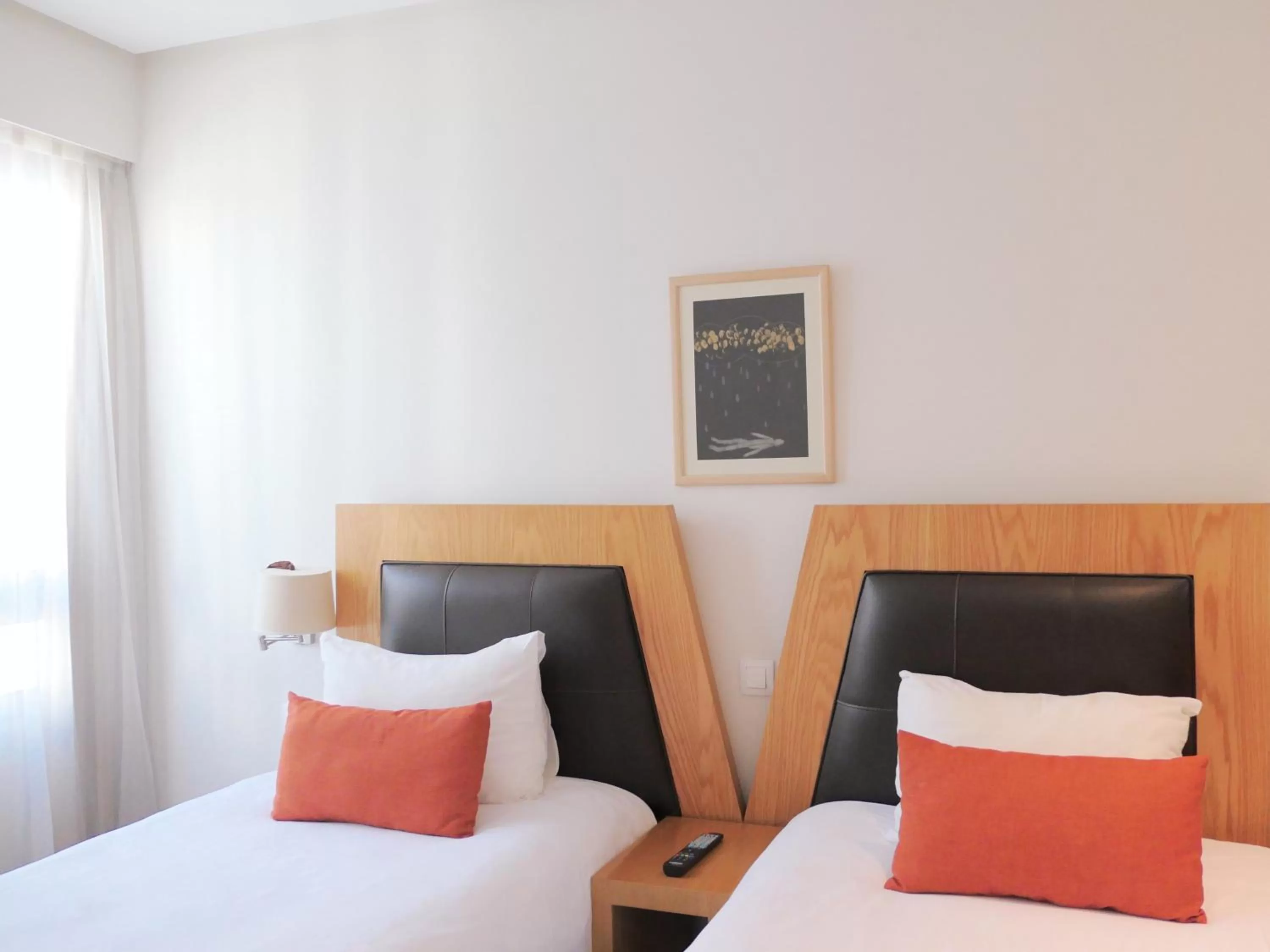 Bed in Le Pietri Urban Hotel