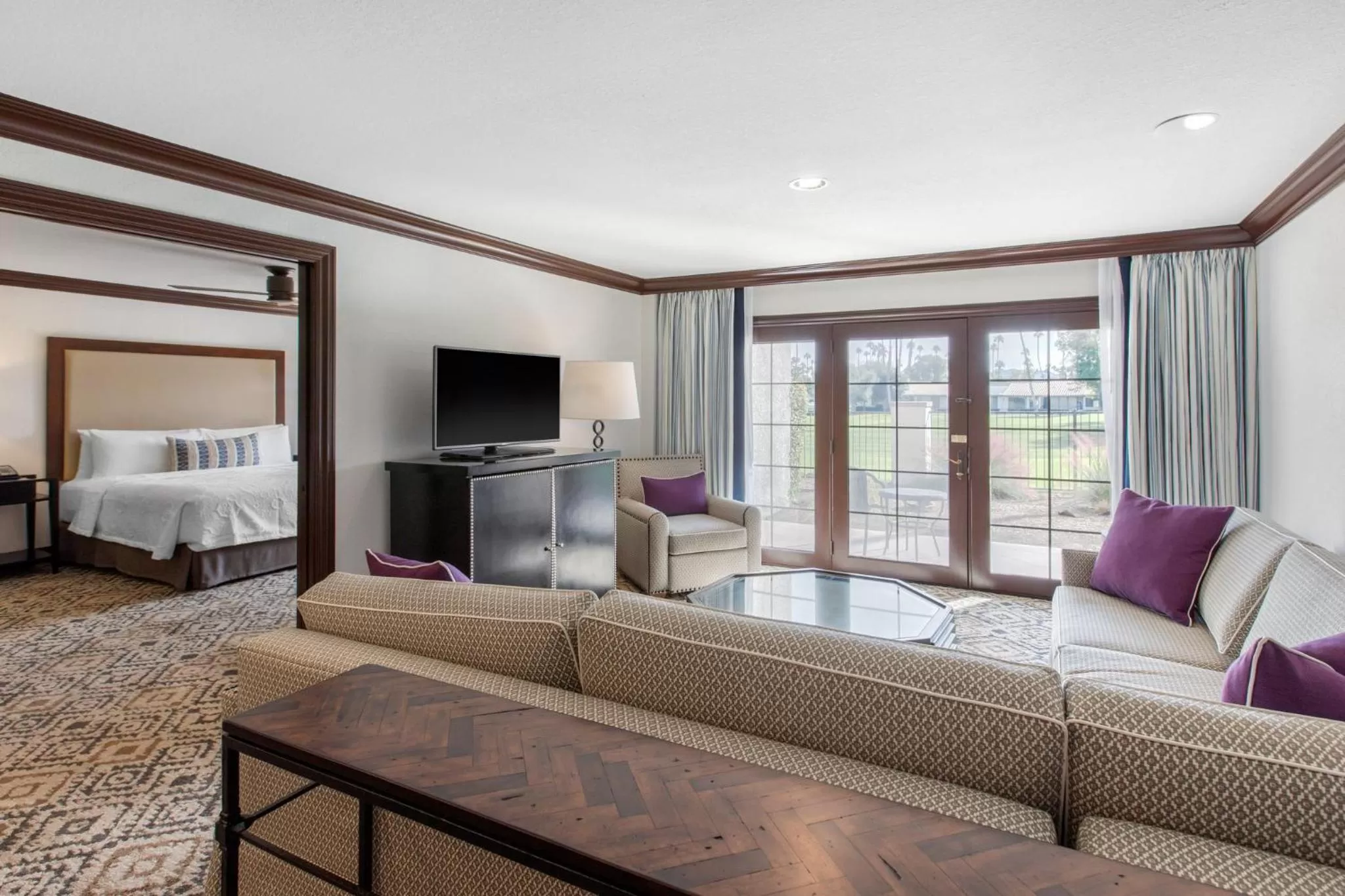 Bedroom, Bed in Omni Rancho Las Palmas Resort & Spa