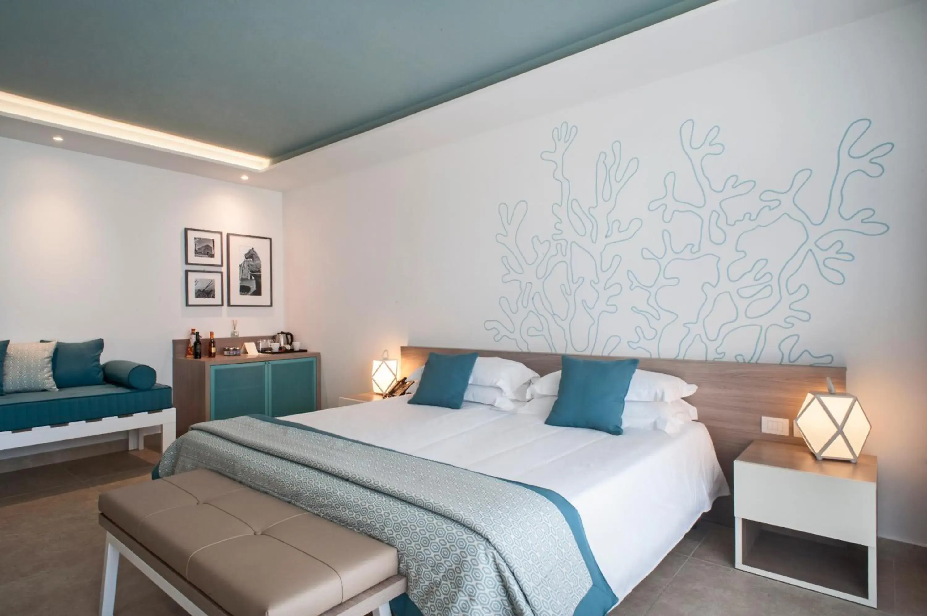 Deluxe Triple Room - single occupancy in Modica Beach Resort Deluxe Triple Room - single occupancy in Modica Beach Resort