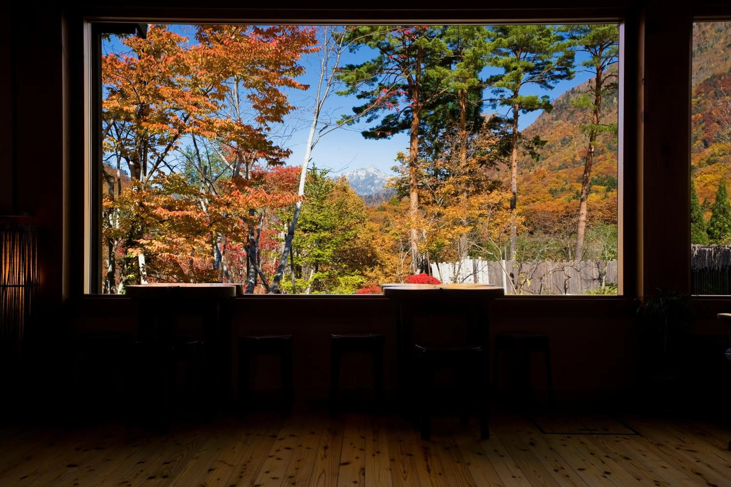 Natural landscape in Miyama Ouan Kyoritsu Resort