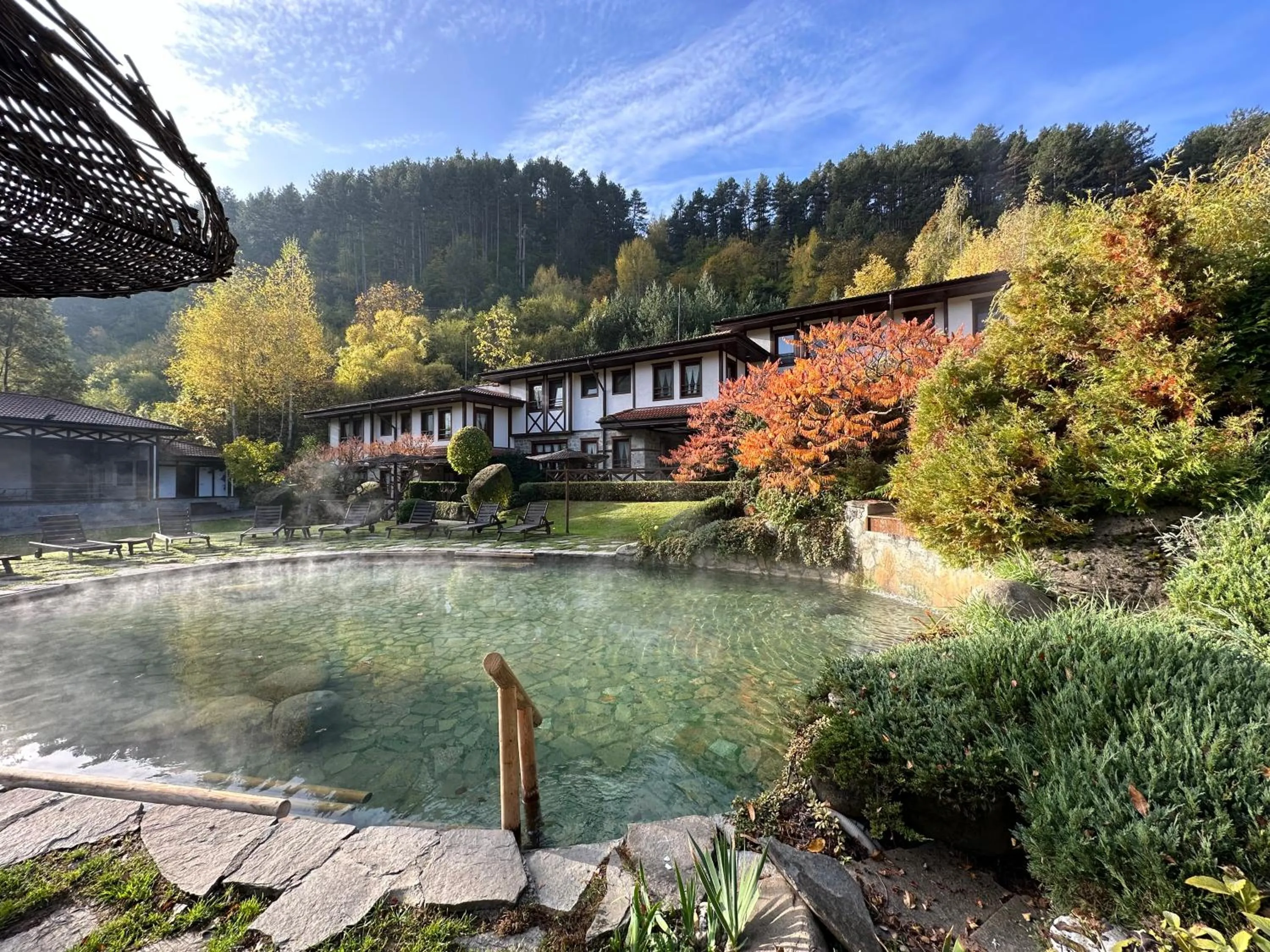 Spa and wellness centre/facilities in SPA Hotel Ismena