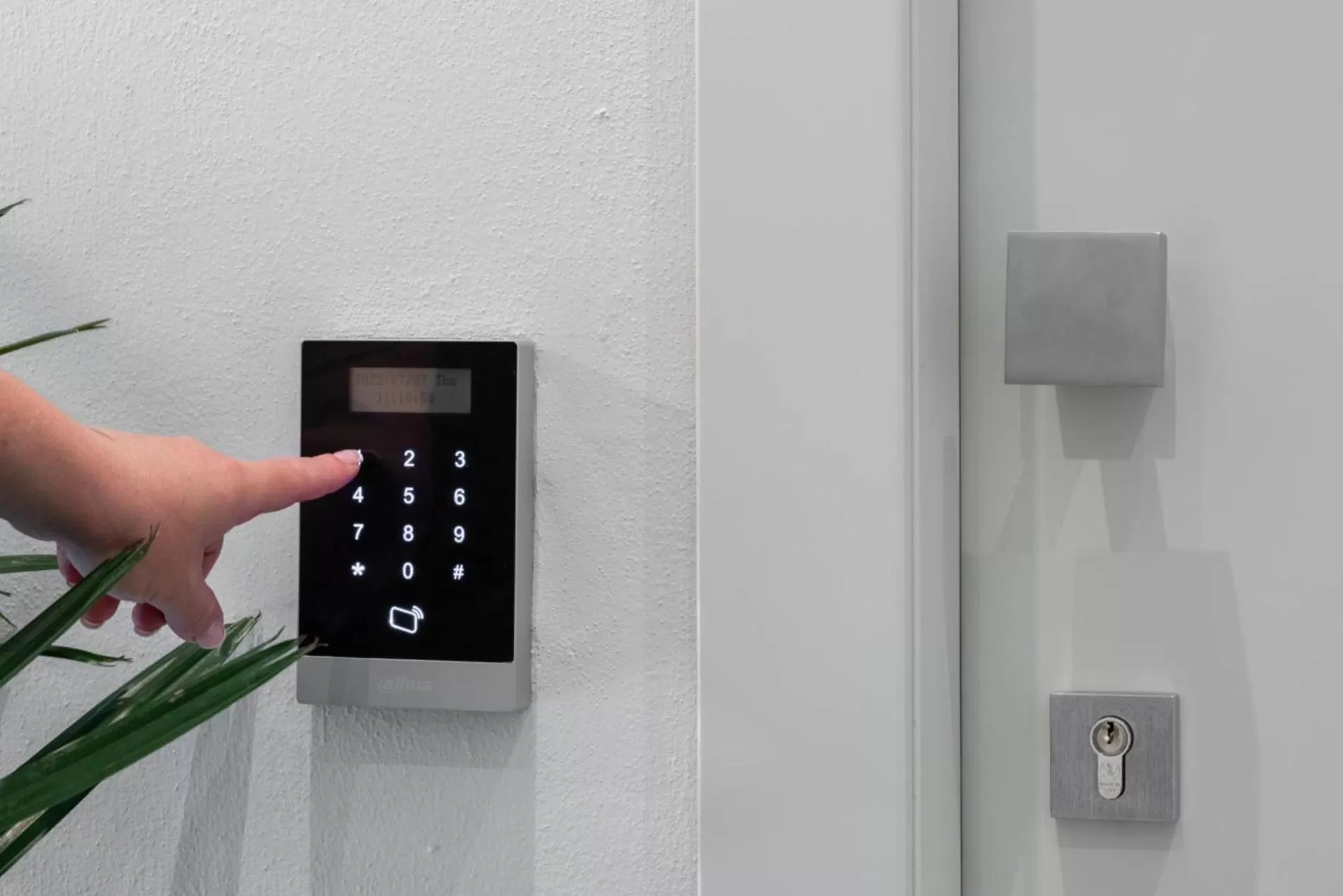 Decorative detail in Villa Fedora Luxury Suites