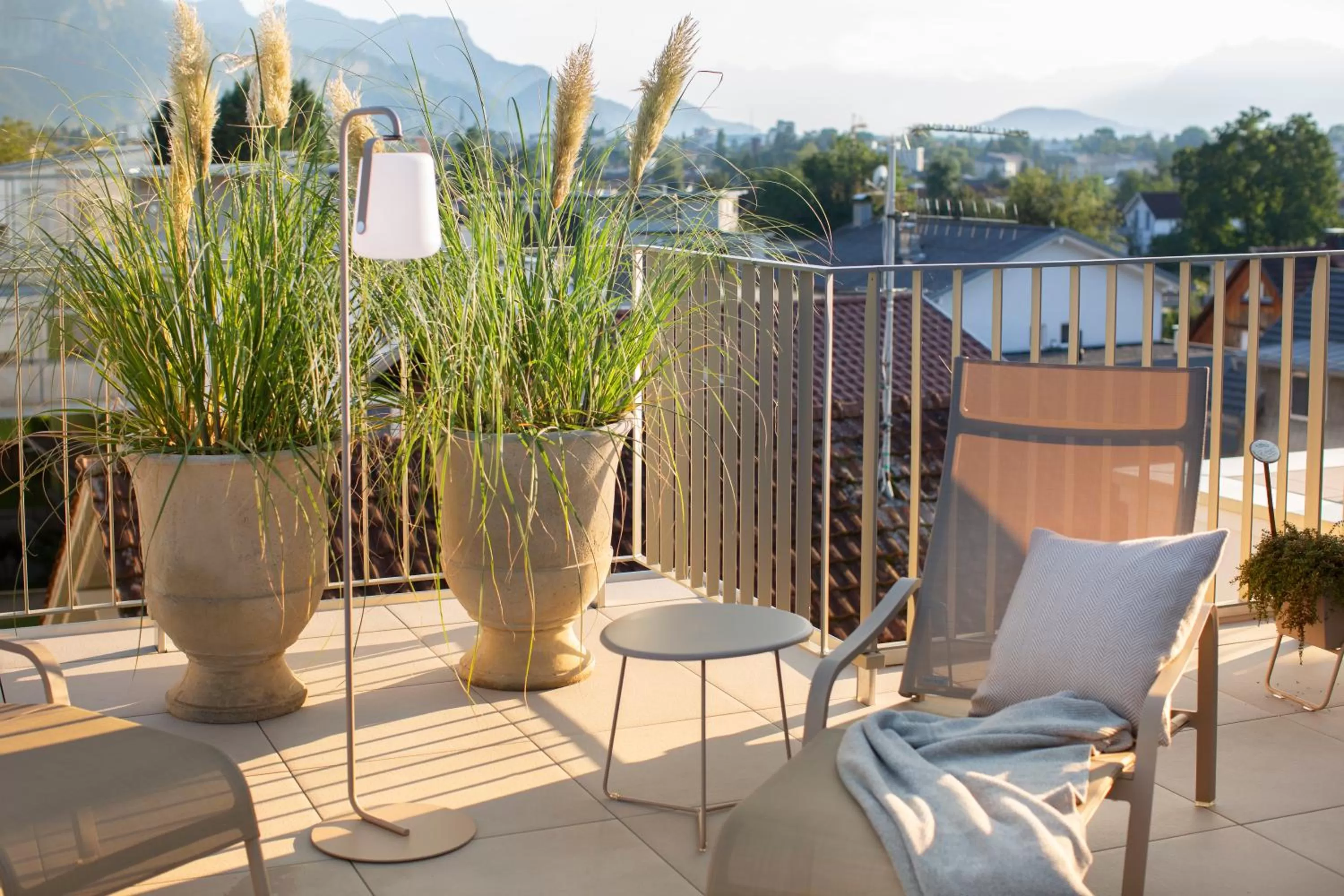 View (from property/room) in hirschen dornbirn - das boutiquestyle hotel - skyrelax & wellness im rooftop