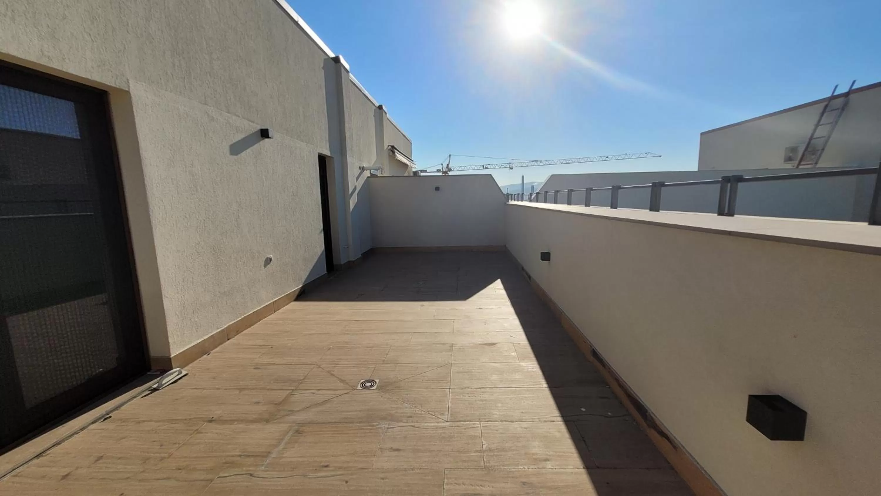 Balcony/Terrace in Terrace Suites Iasi