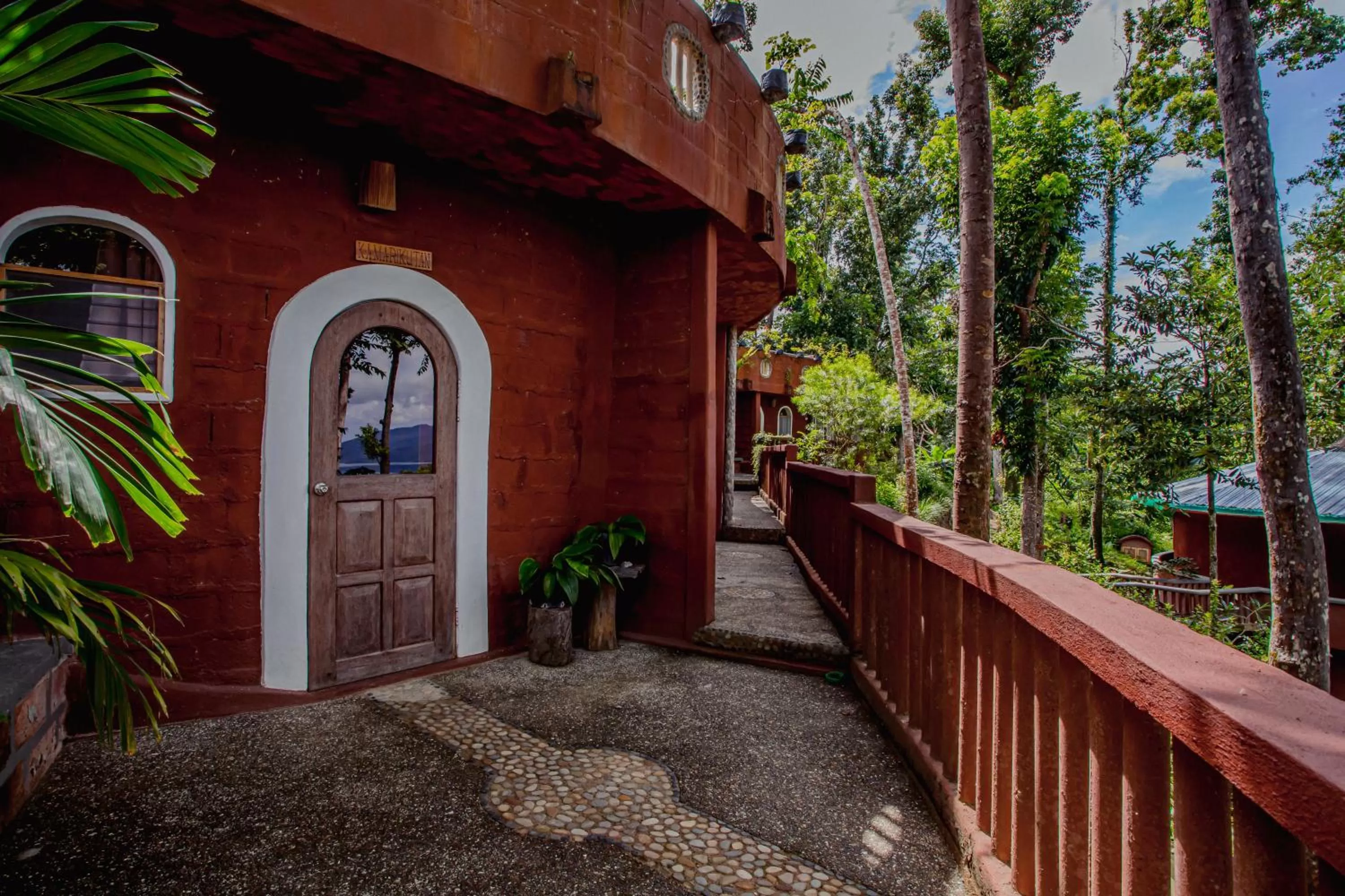 Property building in Atremaru Jungle Retreat