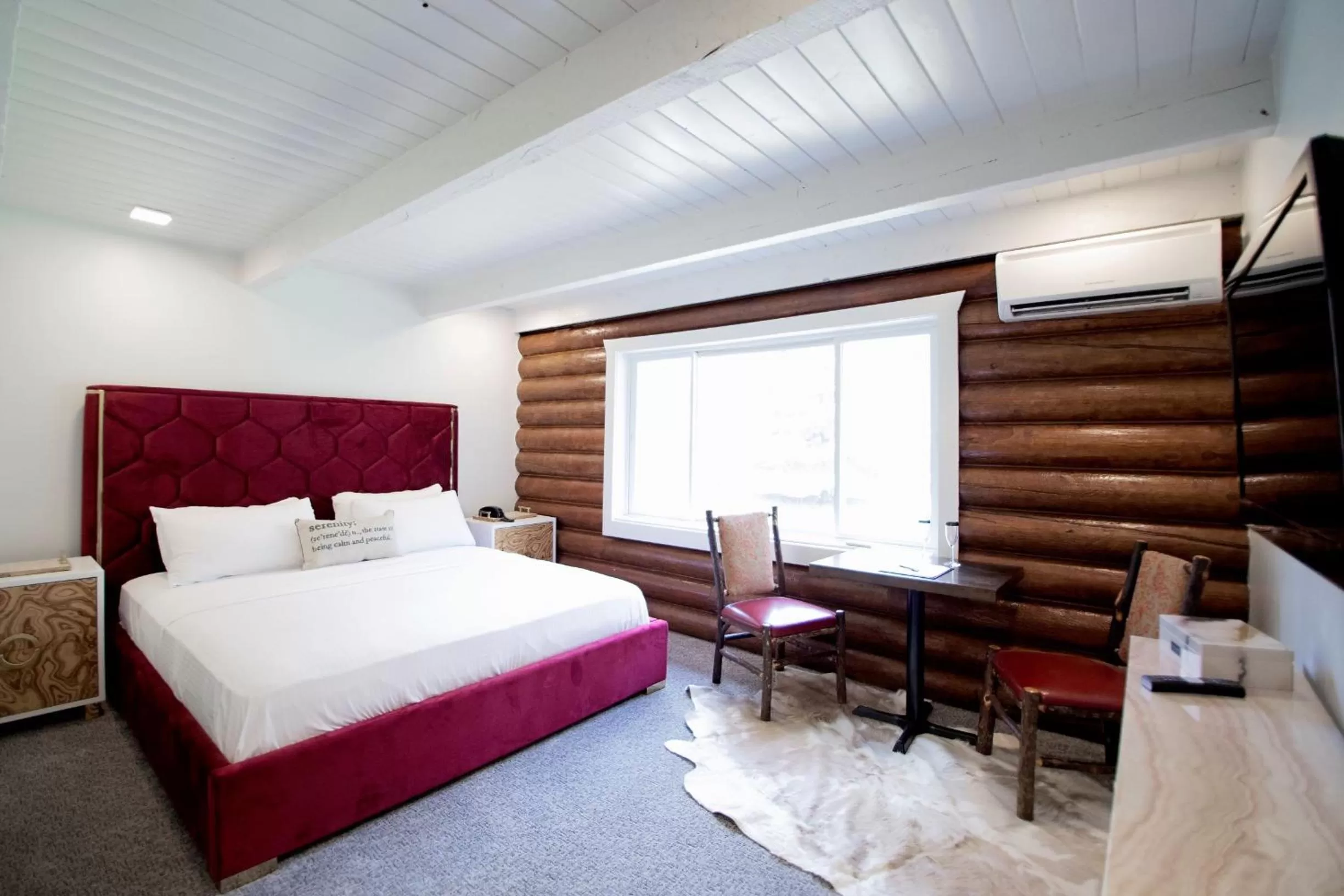 Seating area in Alaskan Inn and Spa