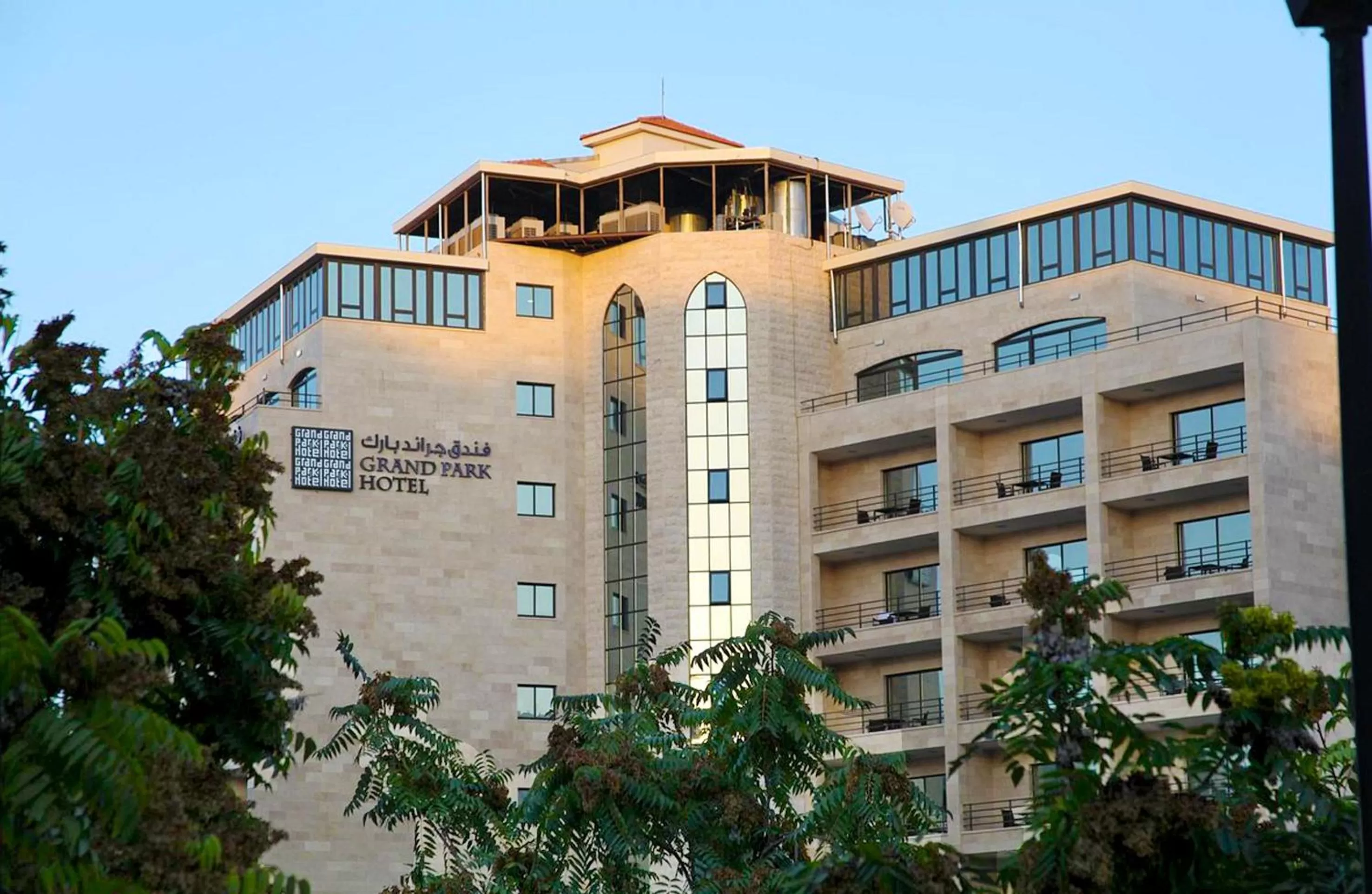 Property building in Ambassador City Hotel - Bethlehem