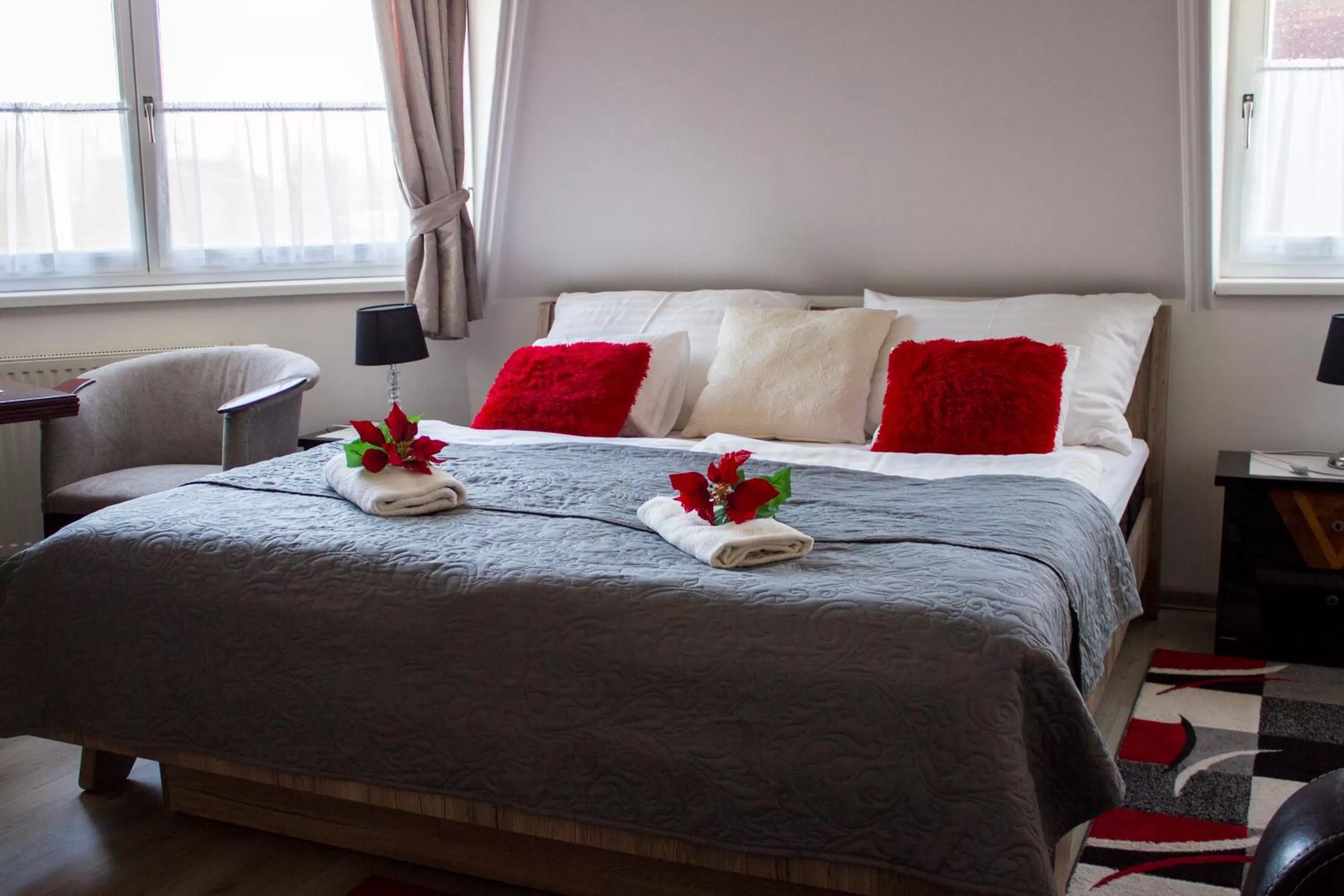 Bed in Vadász Panzió és Étterem