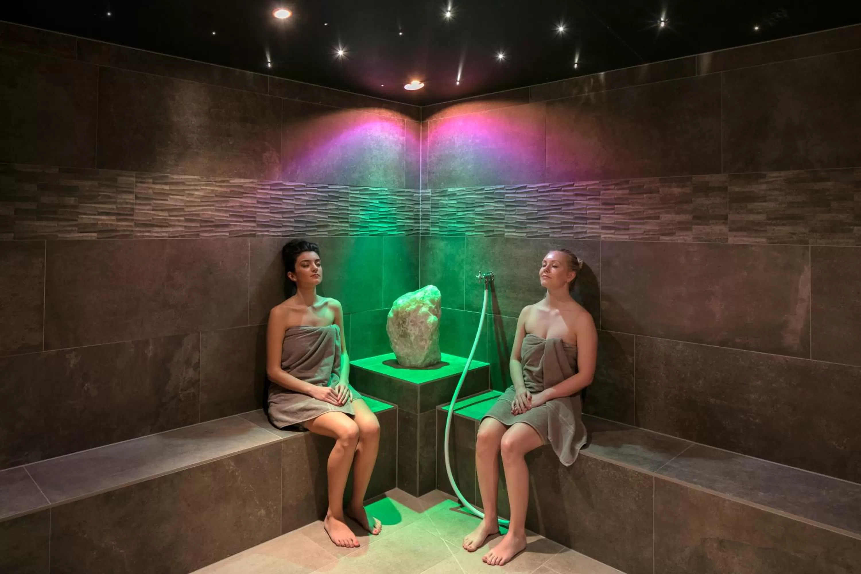 Steam room in Hotel Alex Business & SPA