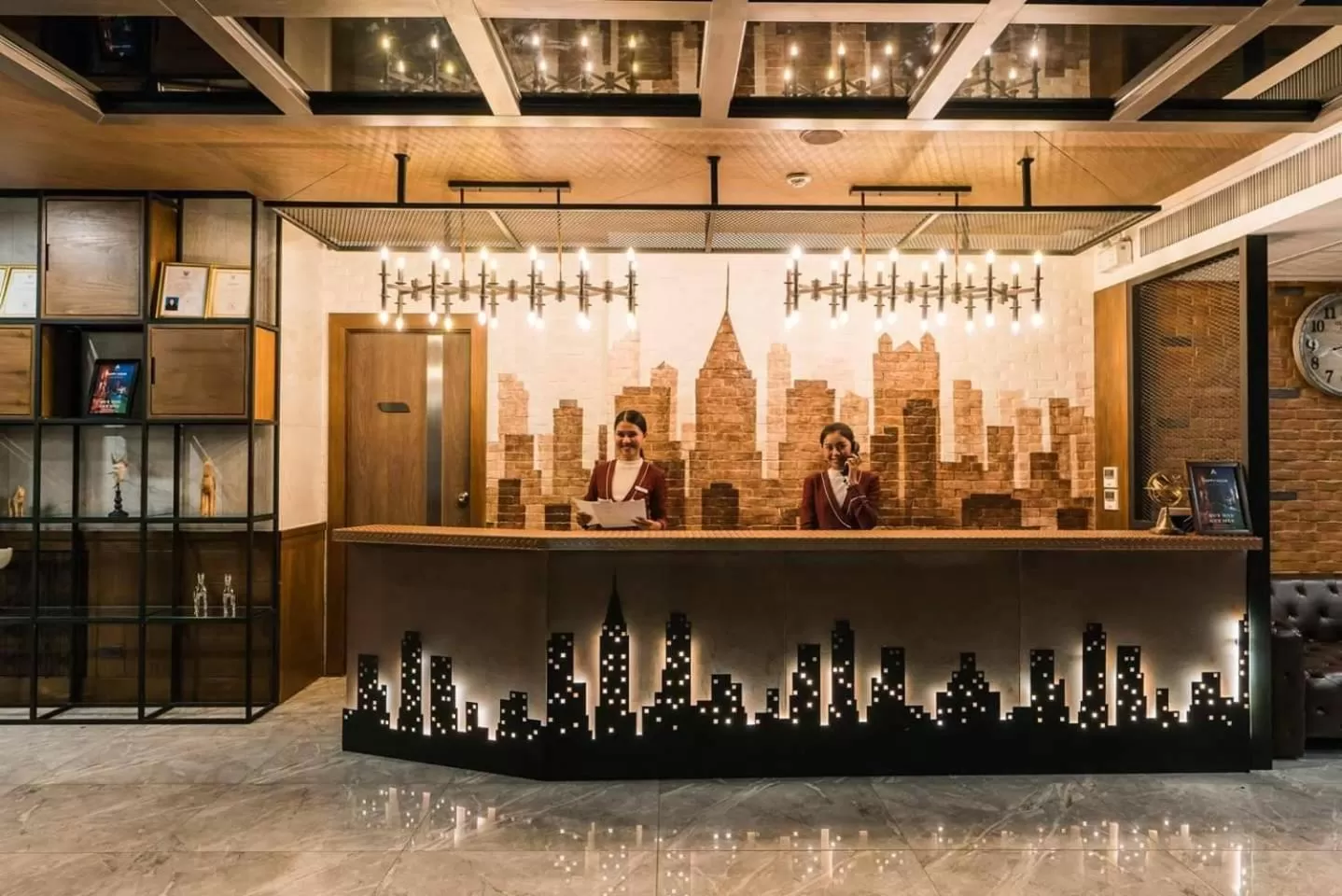 Property building in Acqua Hotel