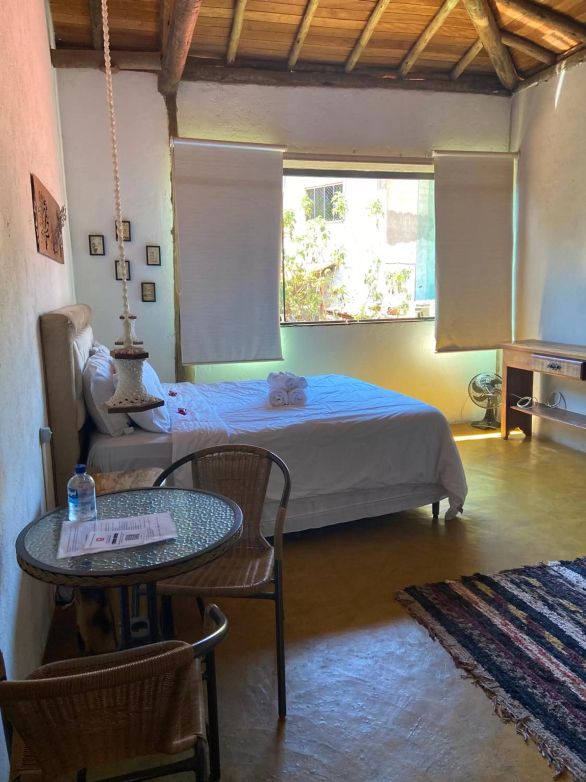 Bed in A Mi Manera Bistro, Pousada e Cervejaria Artesanal!