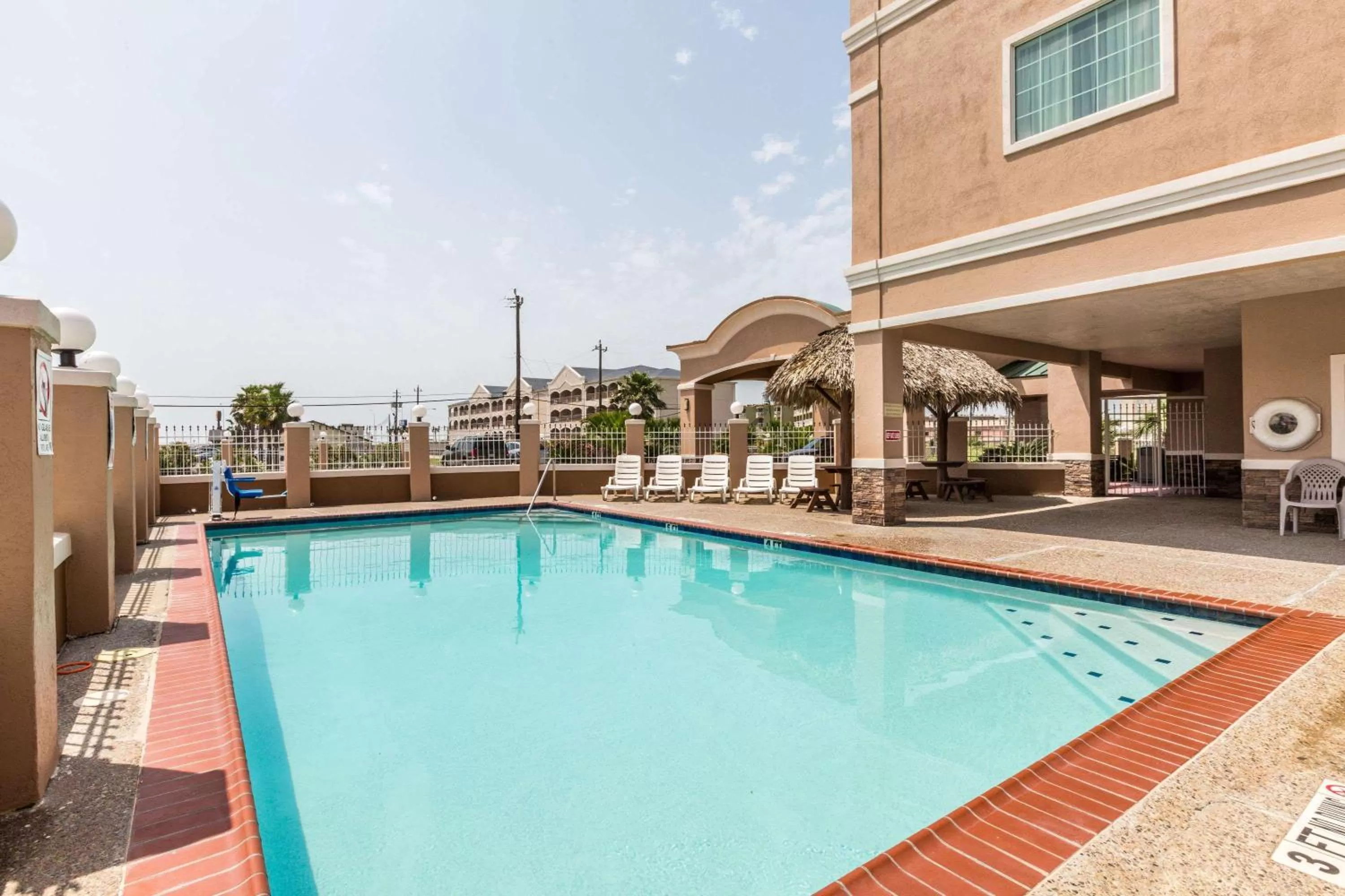 On site in Baymont by Wyndham Galveston