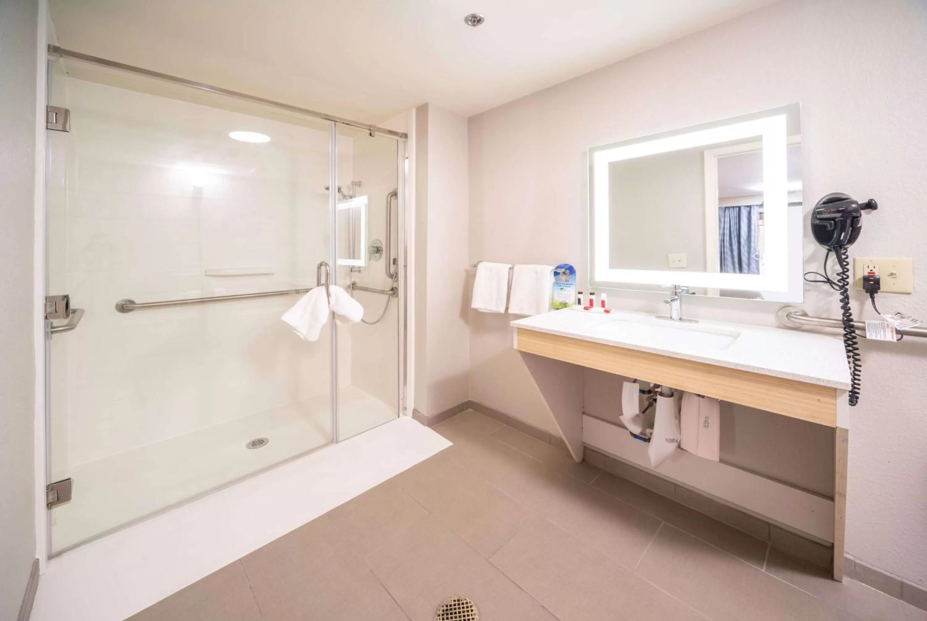 Bathroom in Days Inn by Wyndham Atlanta Stone Mountain