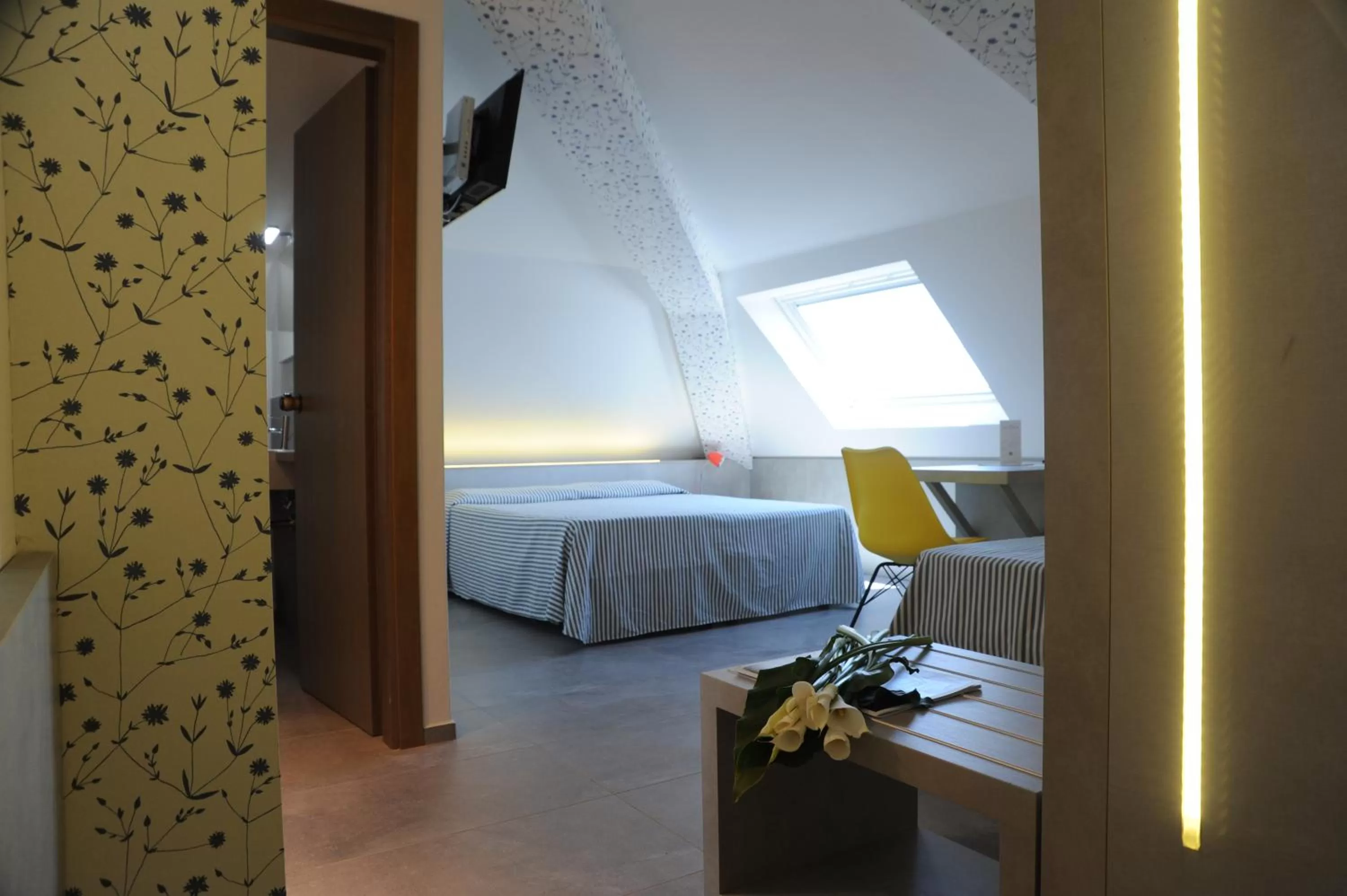 Bedroom, Bed in Hotel Astoria