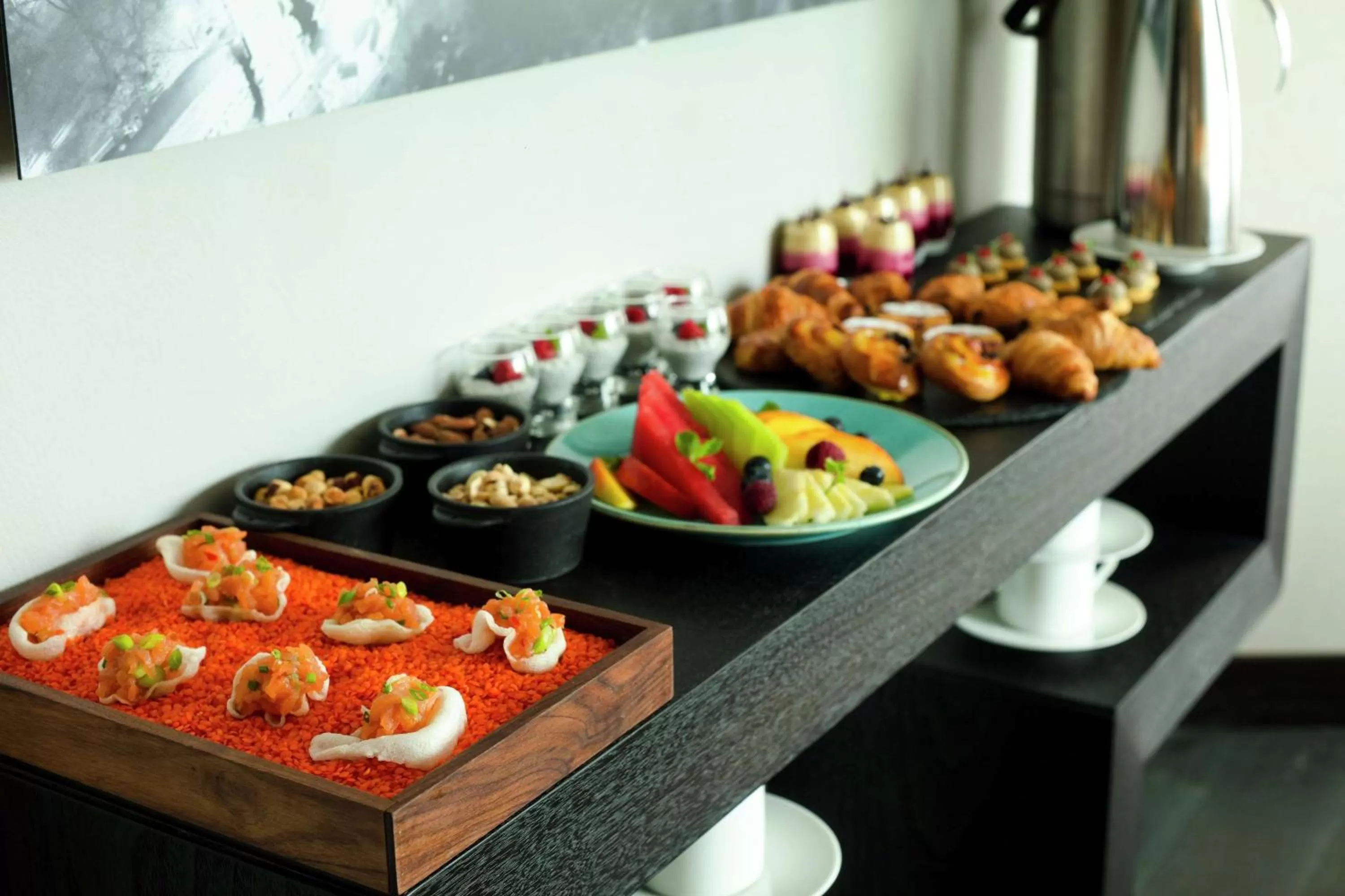 Bedroom in Hilton Belgrade