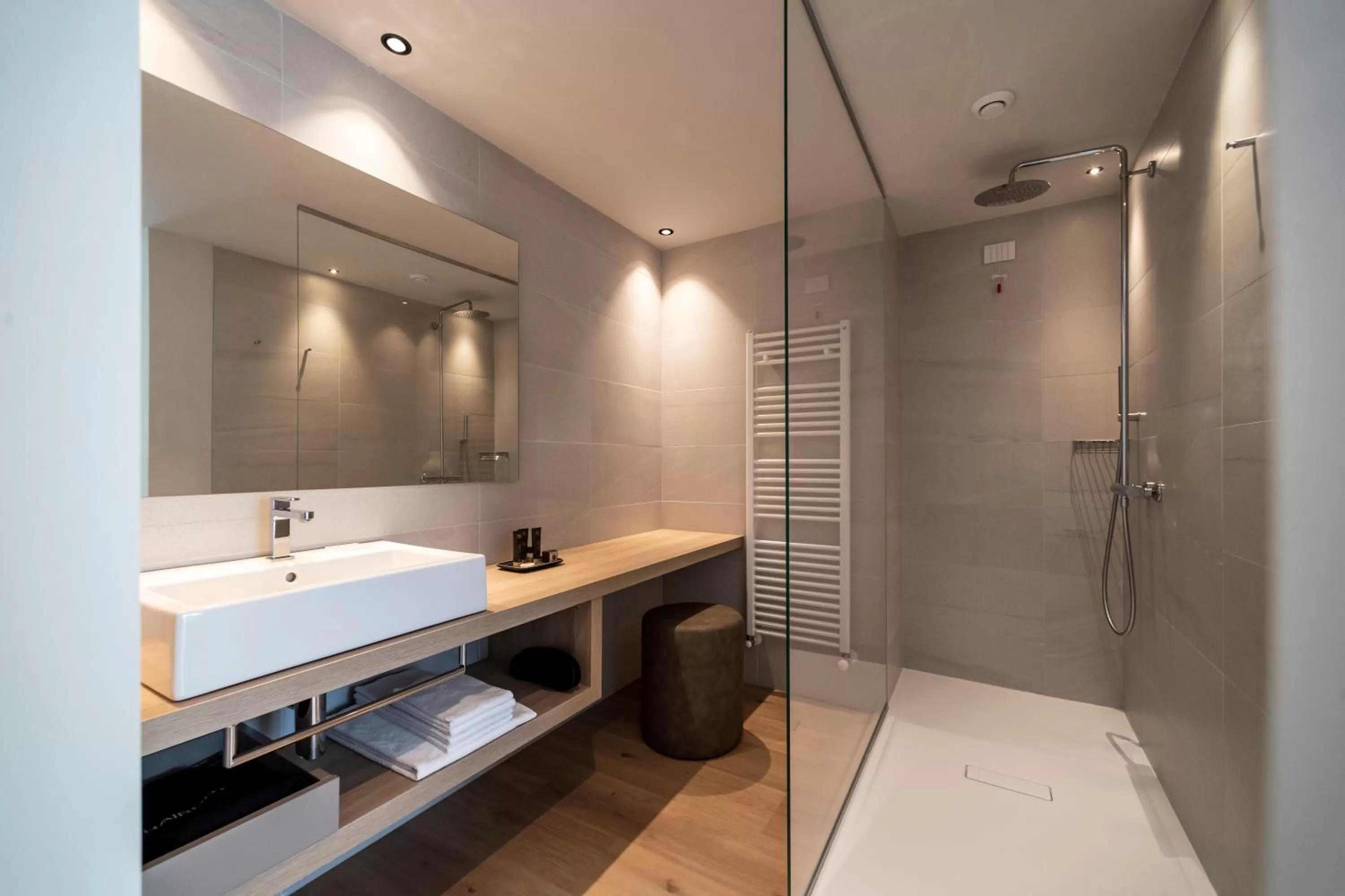 Shower in Be Place Adult Friendly Hotel