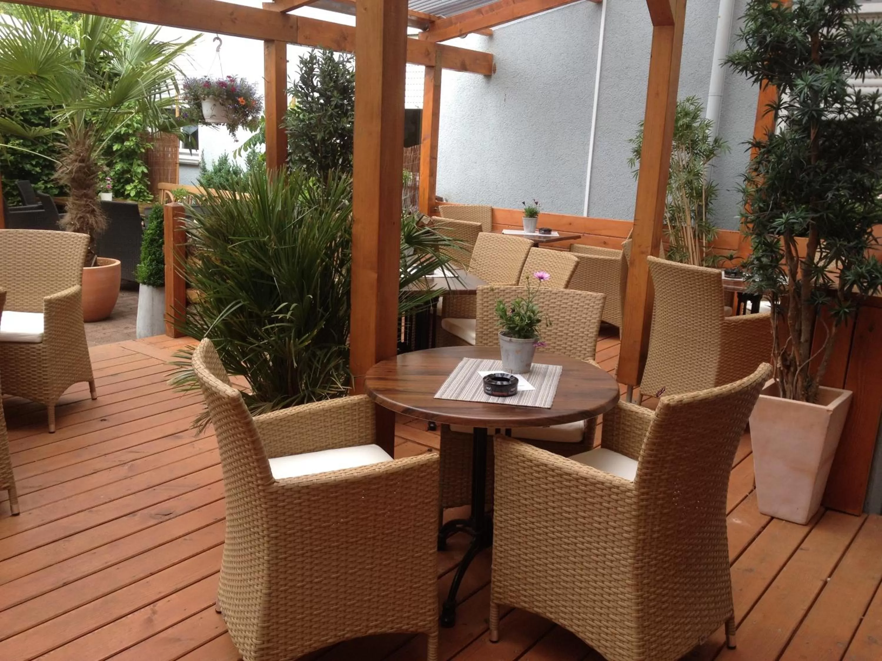 Garden in Hotel am Bergl