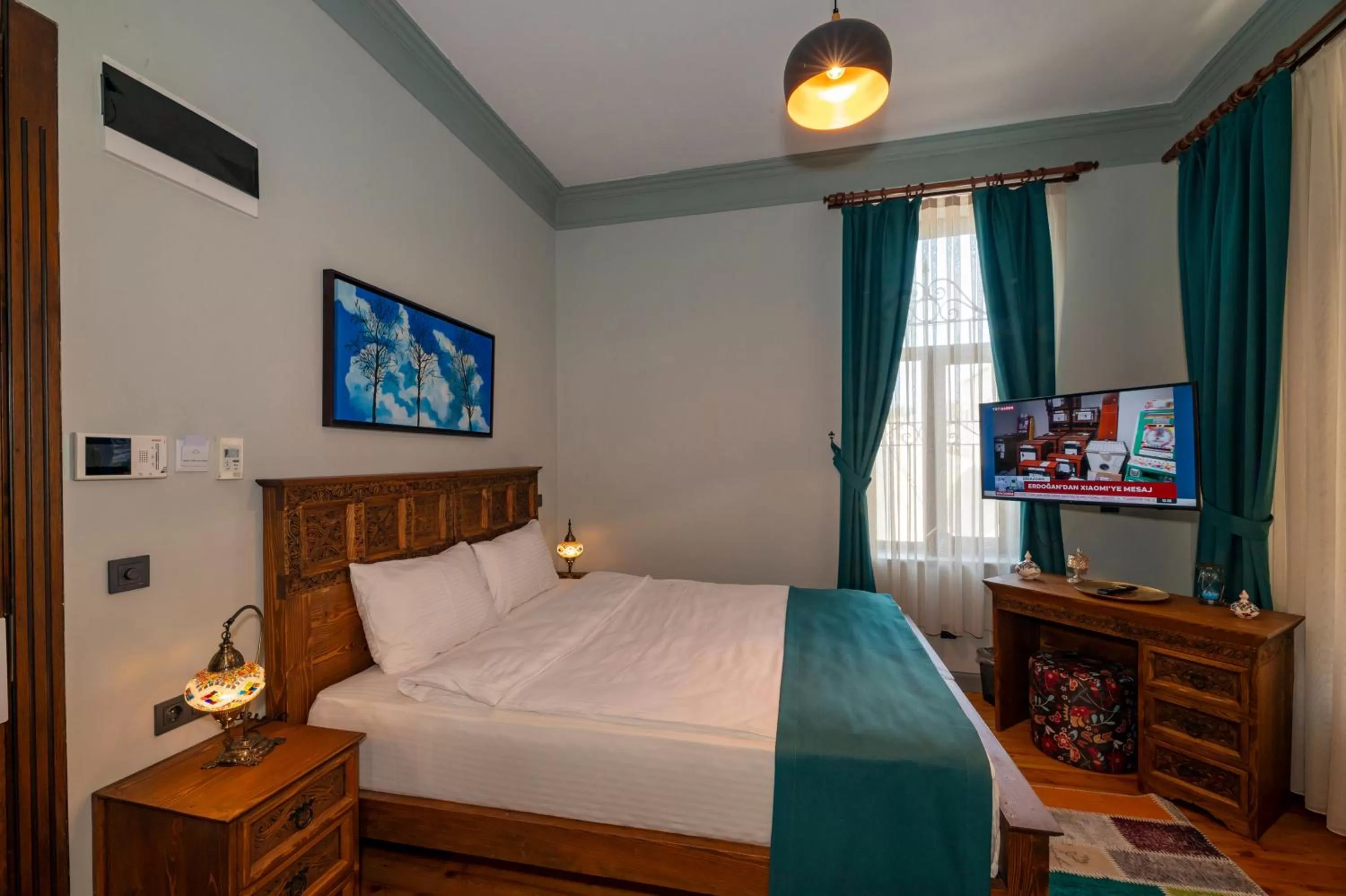 Bedroom, Bed in O'Pera Okanlı Suites