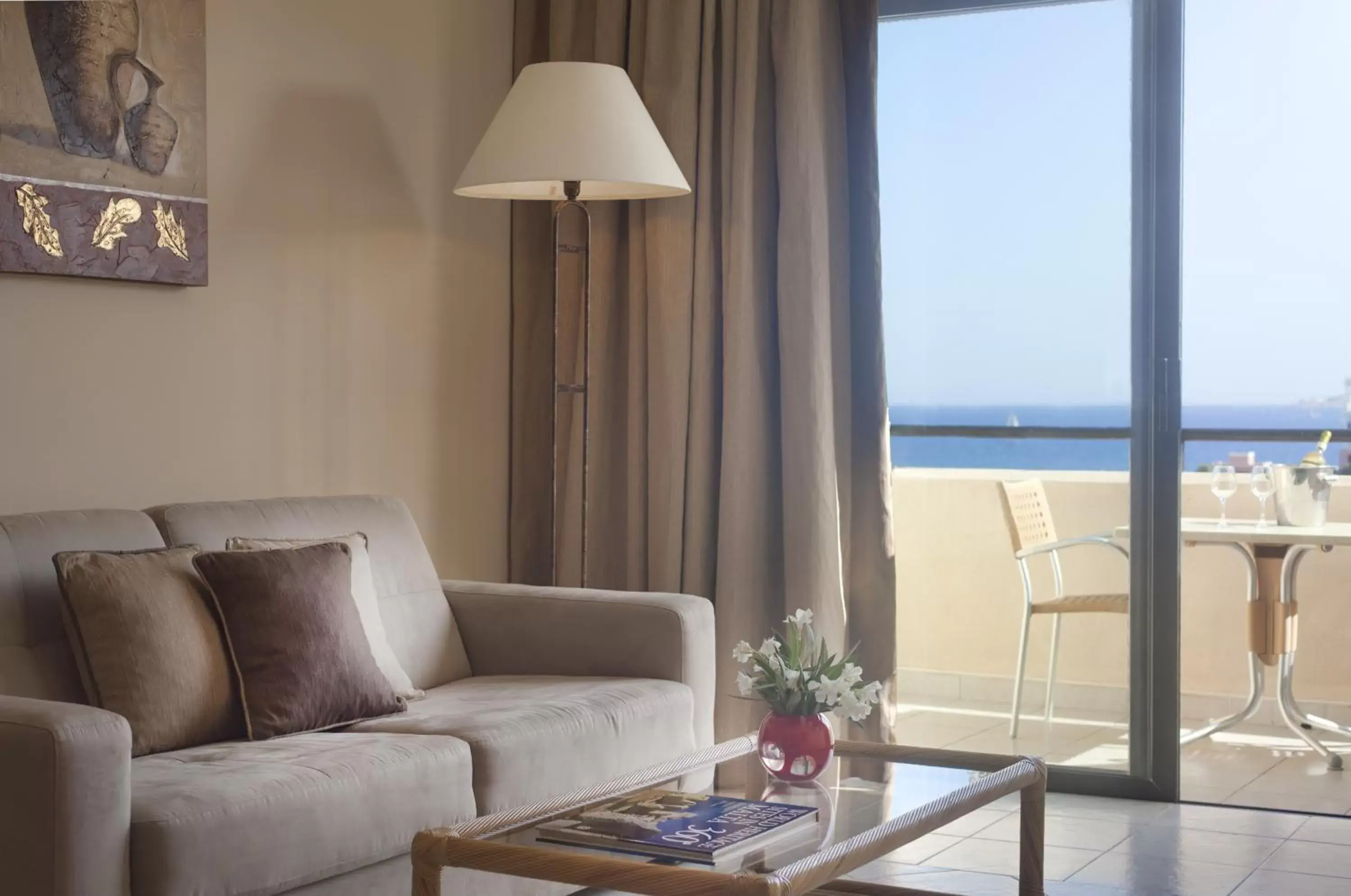 Deluxe Suite with Sea View in Marina Hotel Corinthia Beach Resort Malta Deluxe Suite with Sea View in Marina Hotel Corinthia Beach Resort Malta