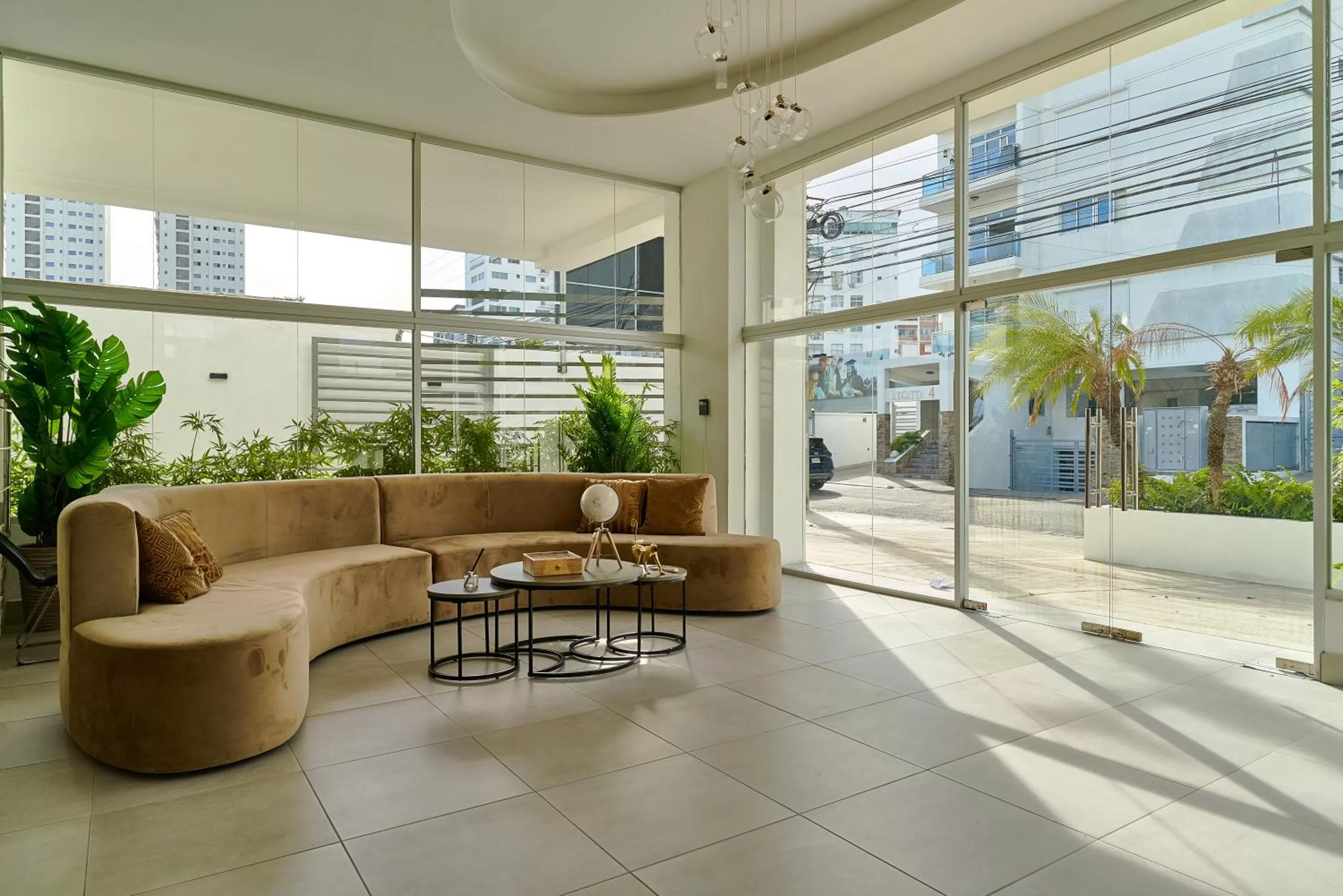 Lobby or reception in Central Suites Tower