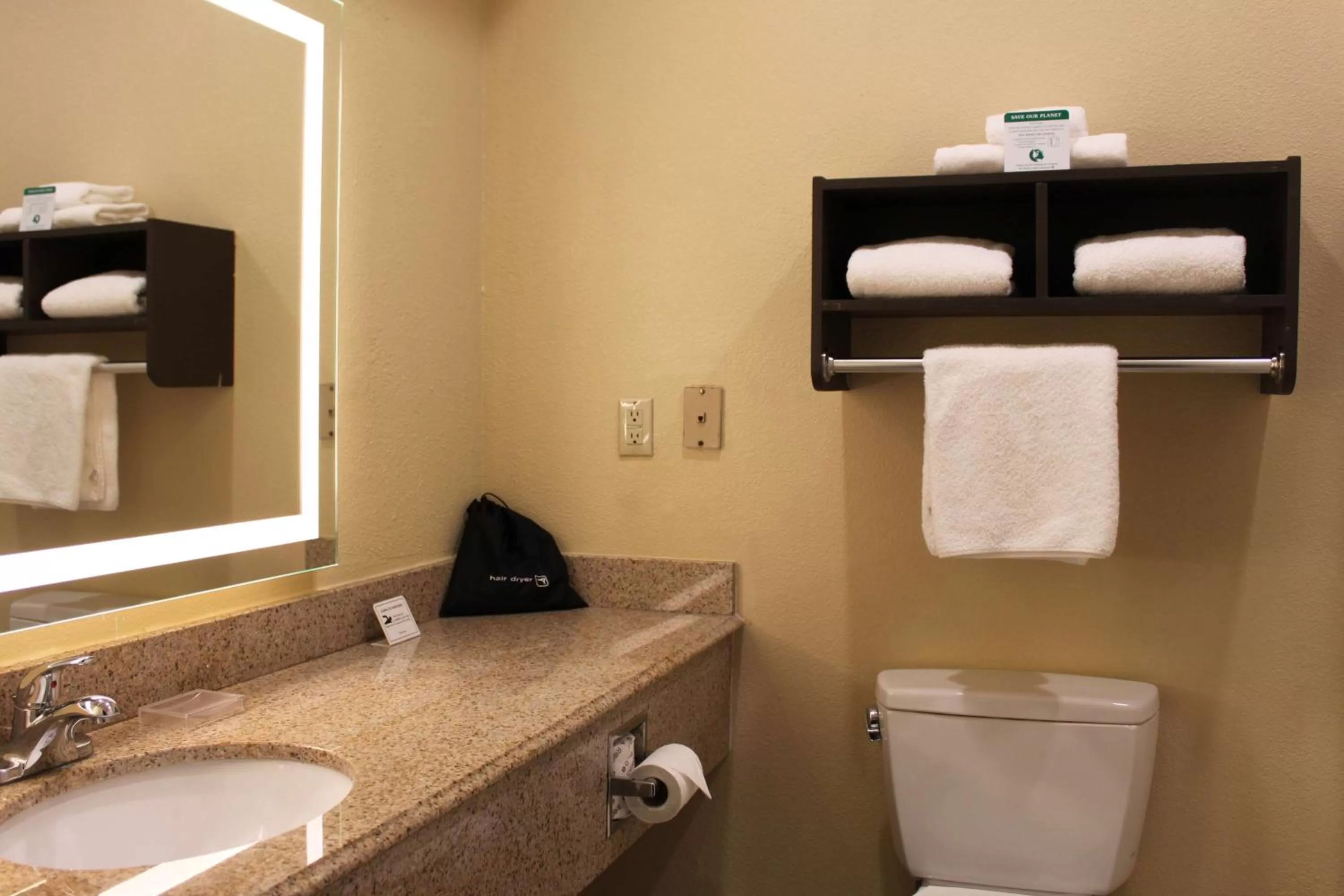 King Suite - Disability Access in Best Western Plus North Houston Inn & Suites