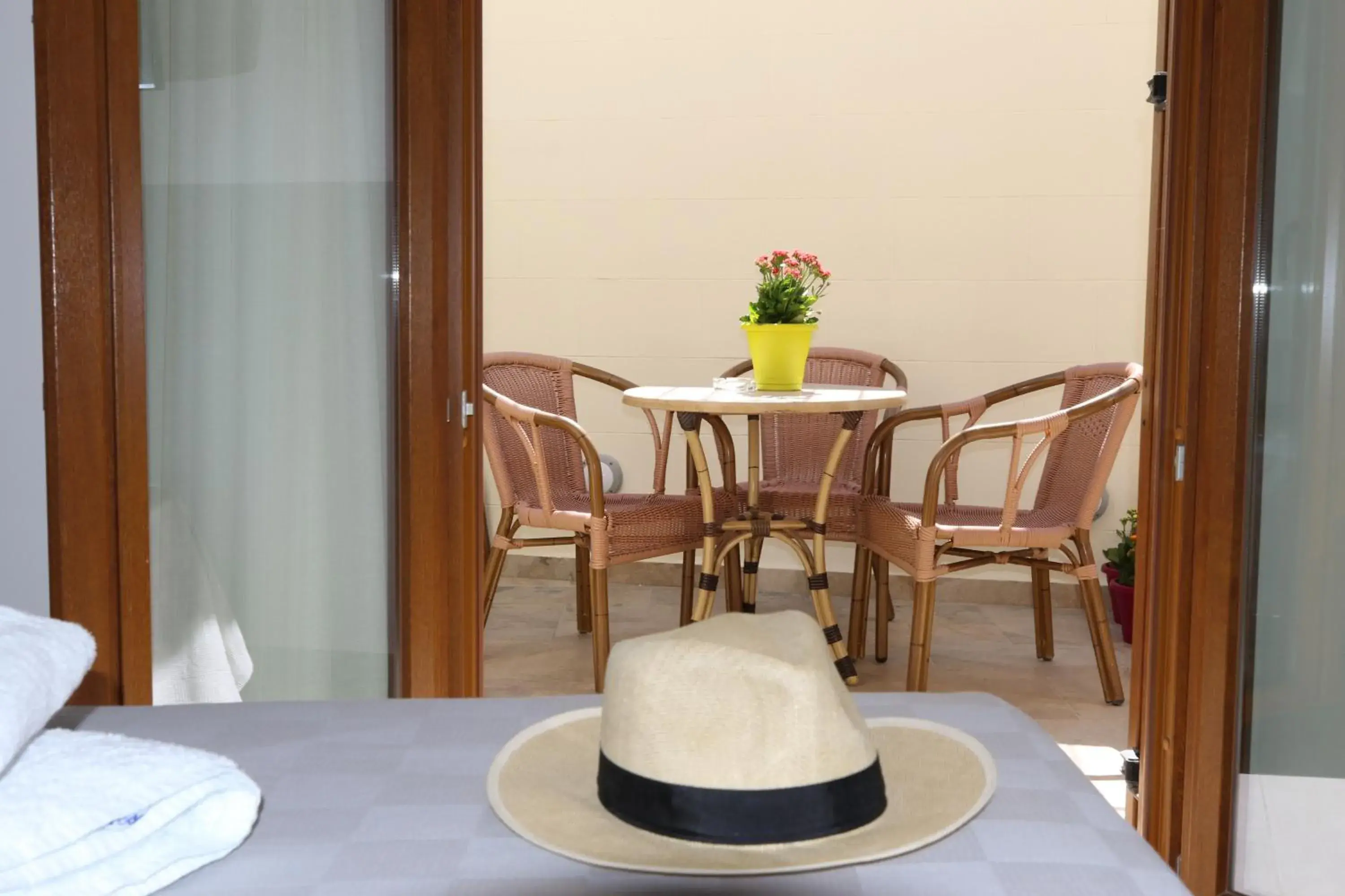 Double Room with Patio in Dimitra Boutique Hotel Double Room with Patio in Dimitra Boutique Hotel