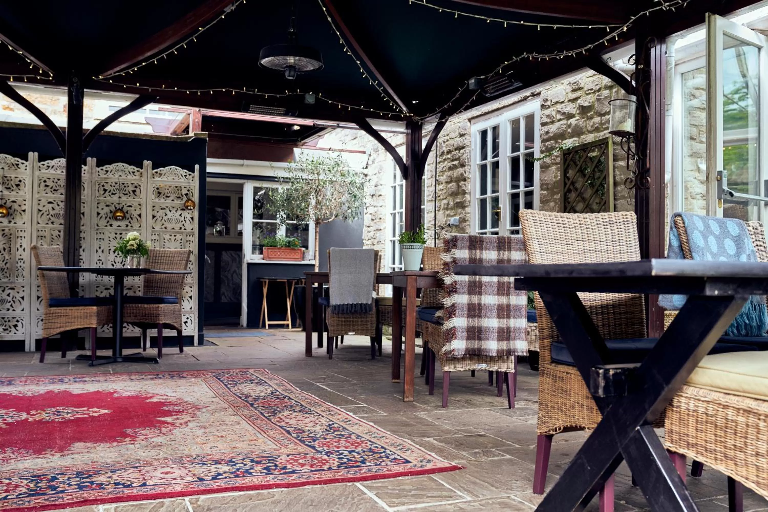 Patio in The Ollerod